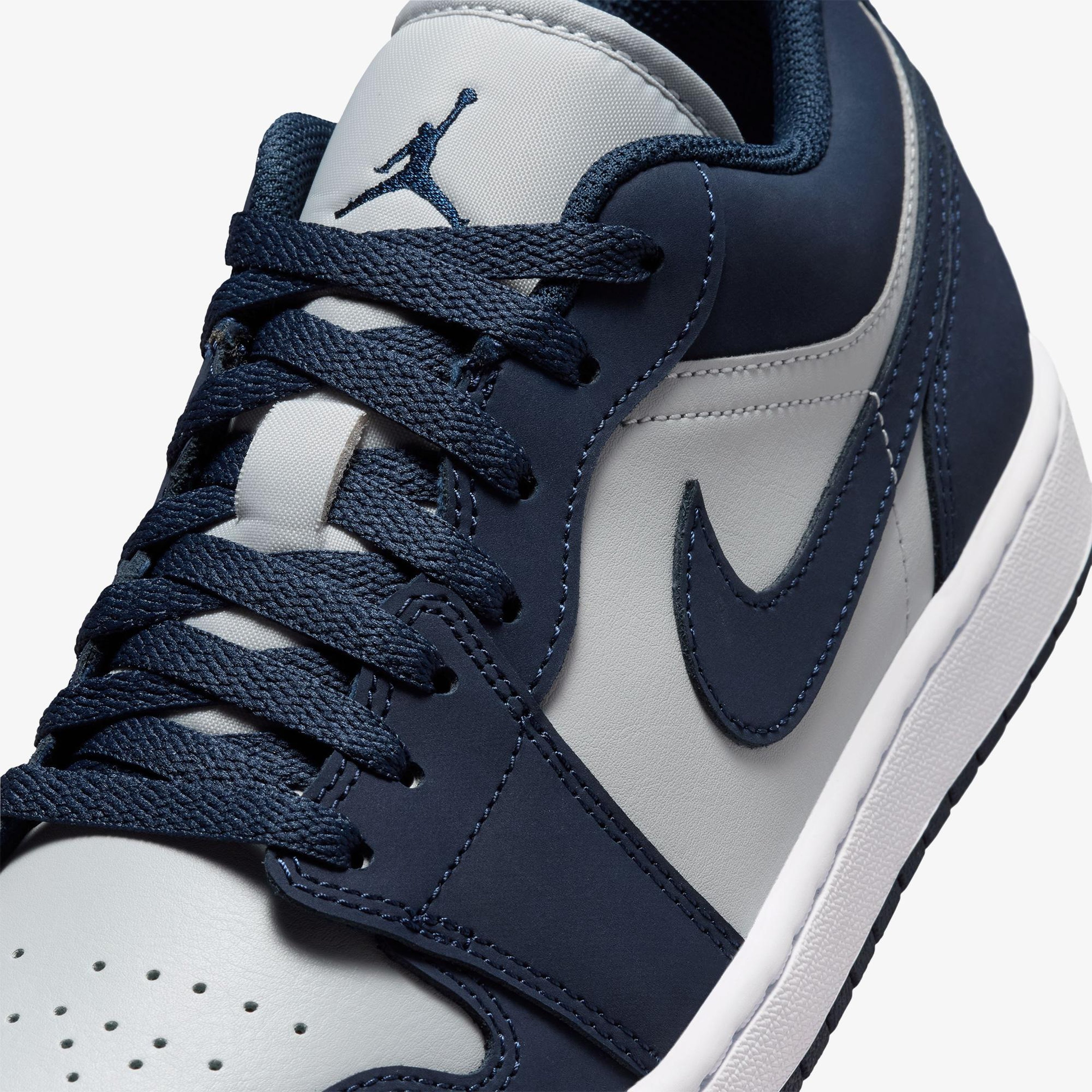 Jordan Air 1 Low Erkek Lacivert Spor Ayakkabı