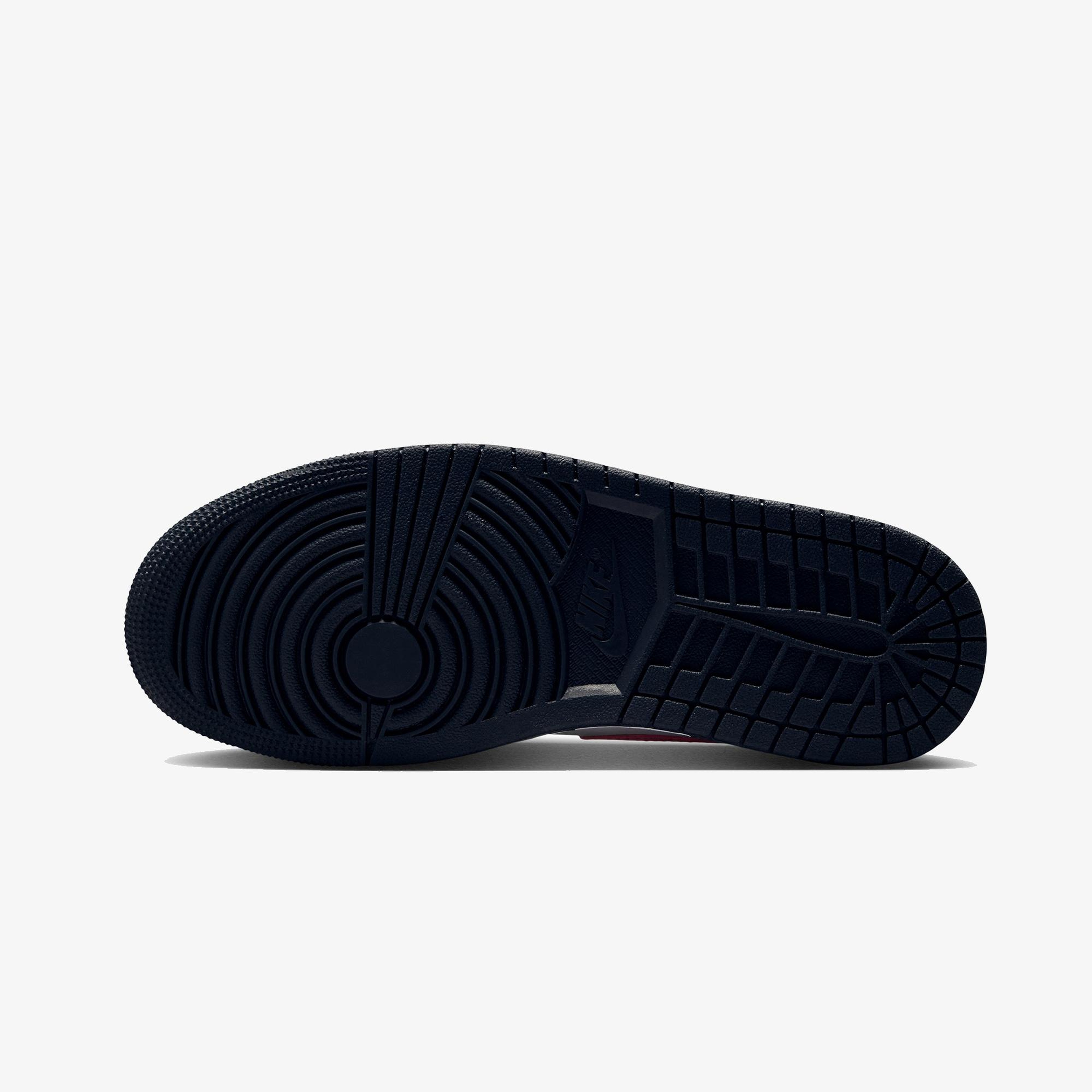 Jordan Air 1 Low Erkek Lacivert Spor Ayakkabı