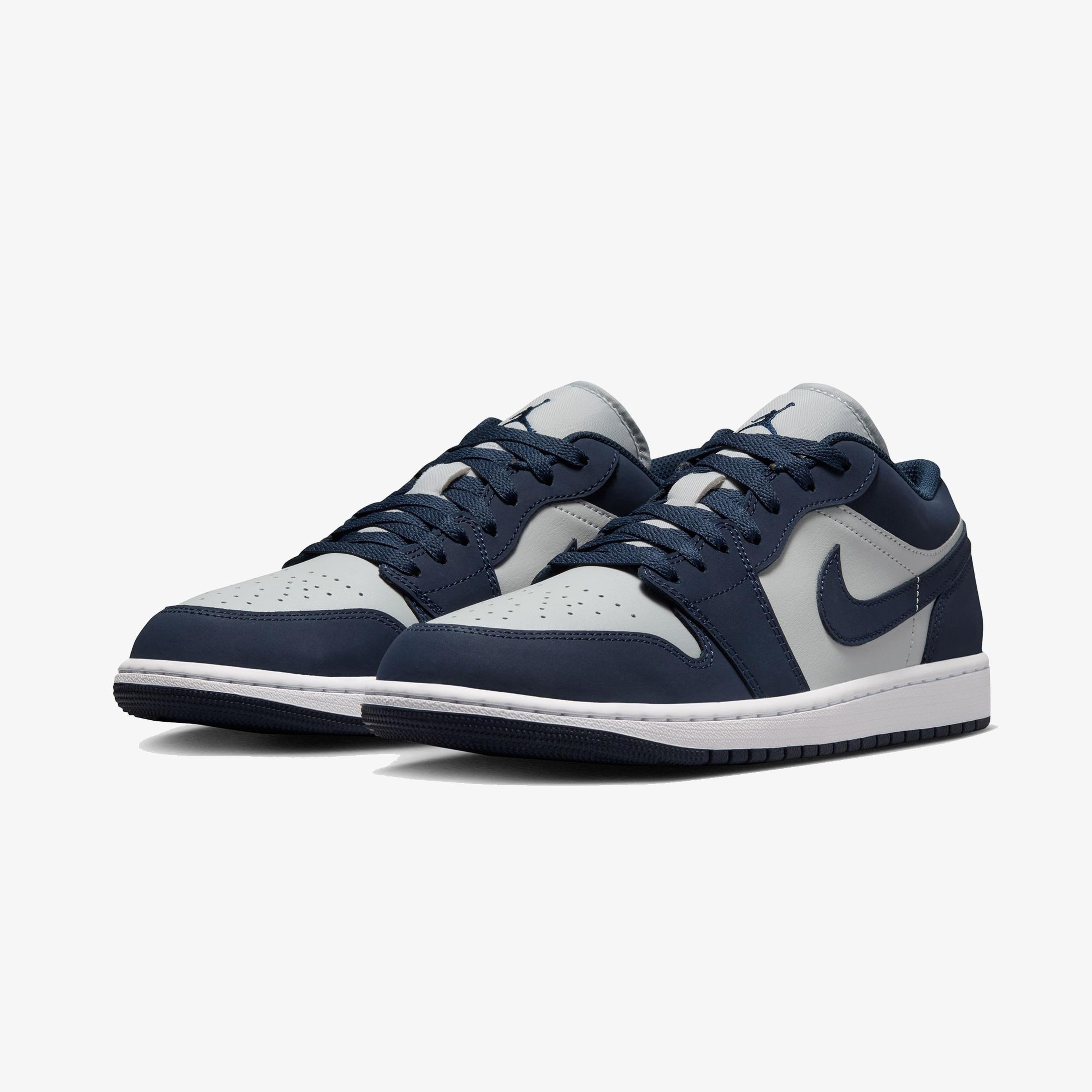 Jordan Air 1 Low Erkek Lacivert Spor Ayakkabı