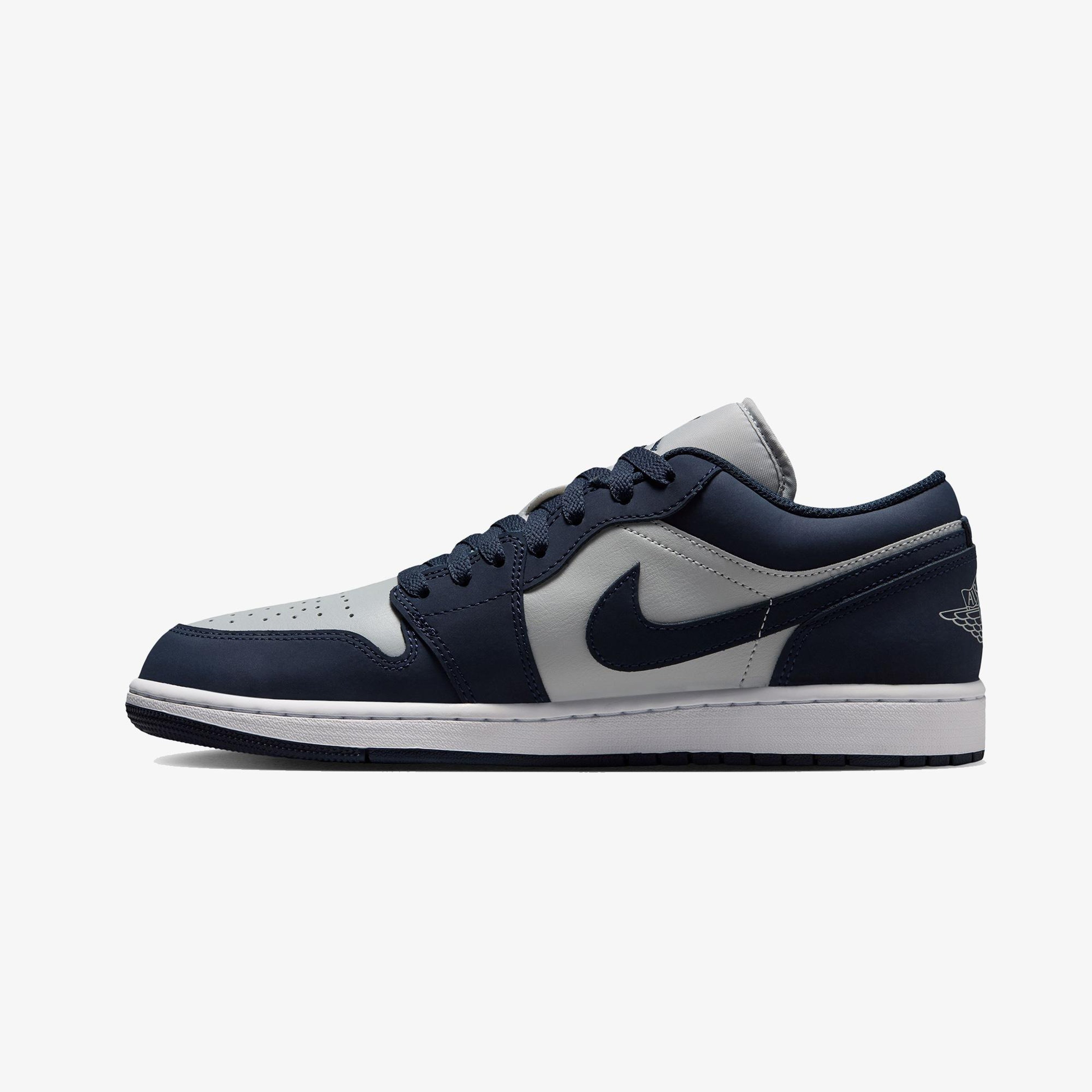 Jordan Air 1 Low Erkek Lacivert Spor Ayakkabı
