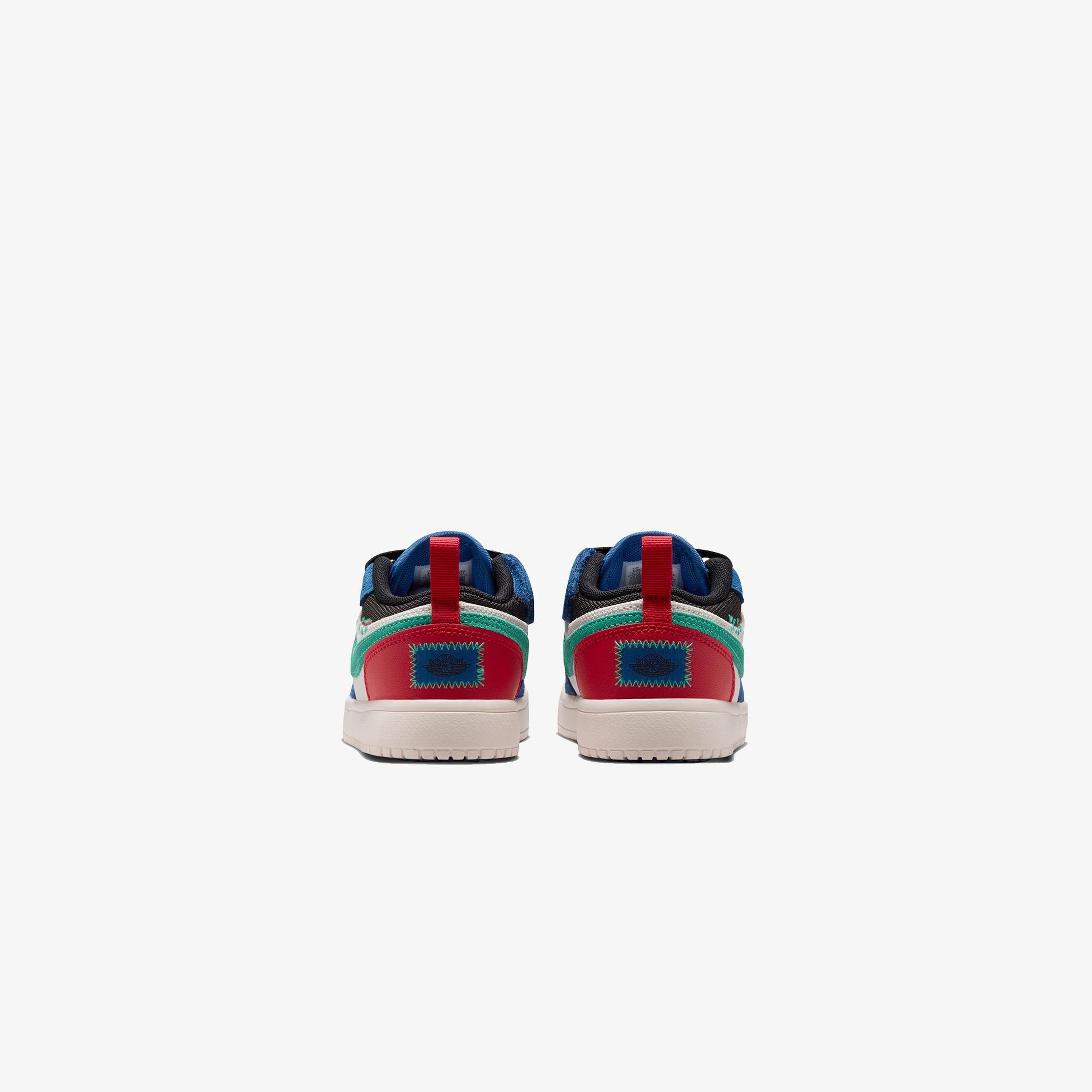 Jordan 1 Low Alt SE Çocuk Renkli Spor Ayakkabı