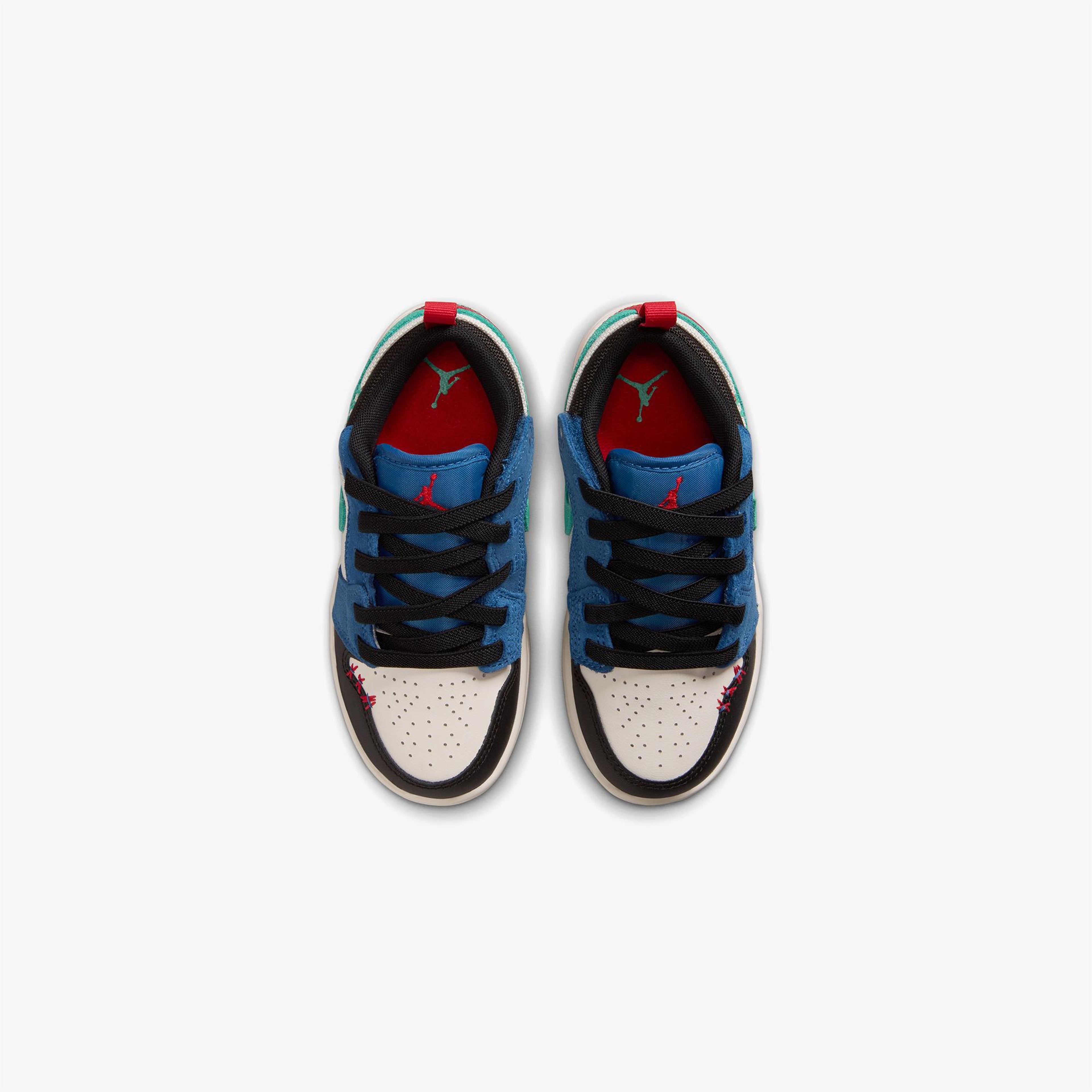 Jordan 1 Low Alt SE Çocuk Renkli Spor Ayakkabı