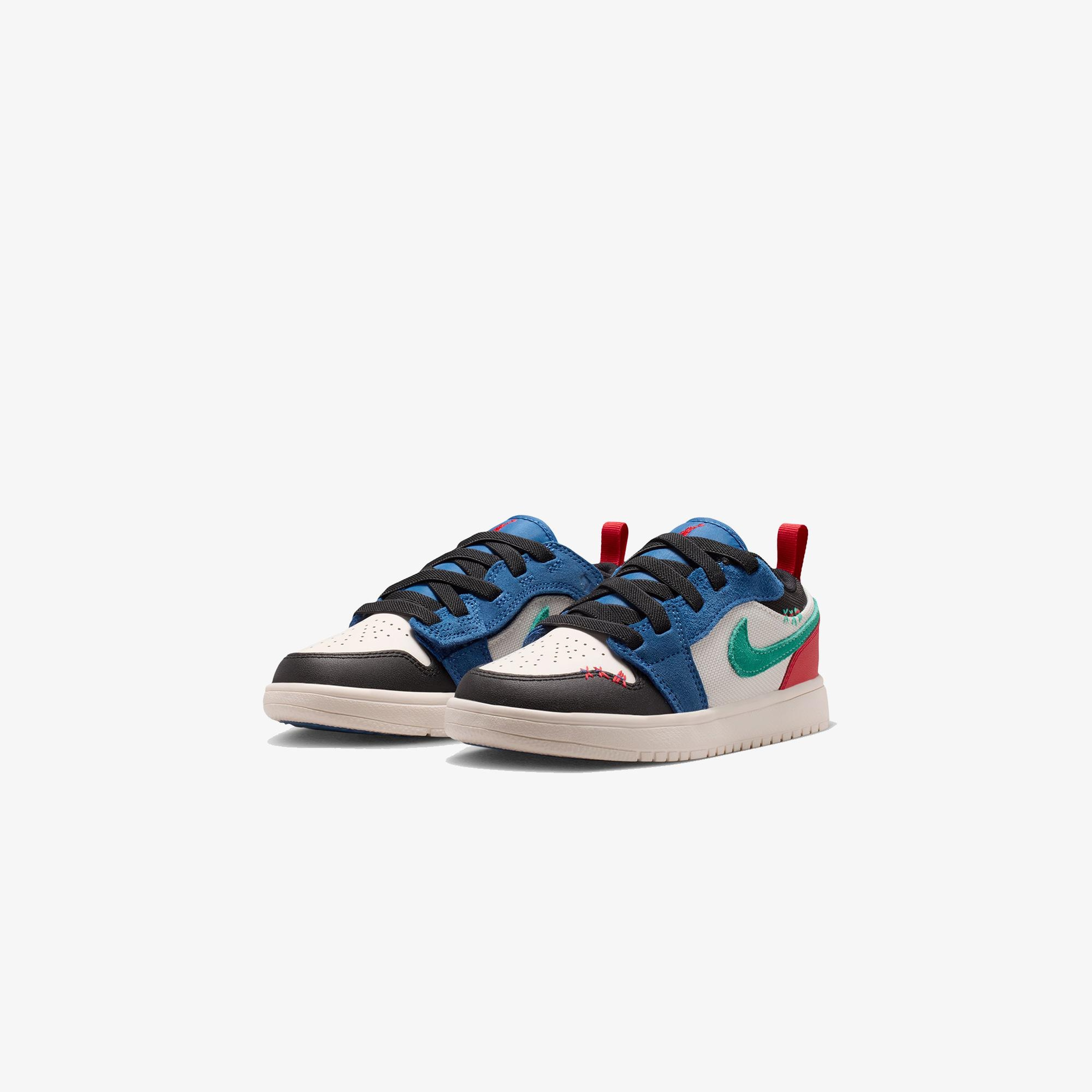 Jordan 1 Low Alt SE Çocuk Renkli Spor Ayakkabı