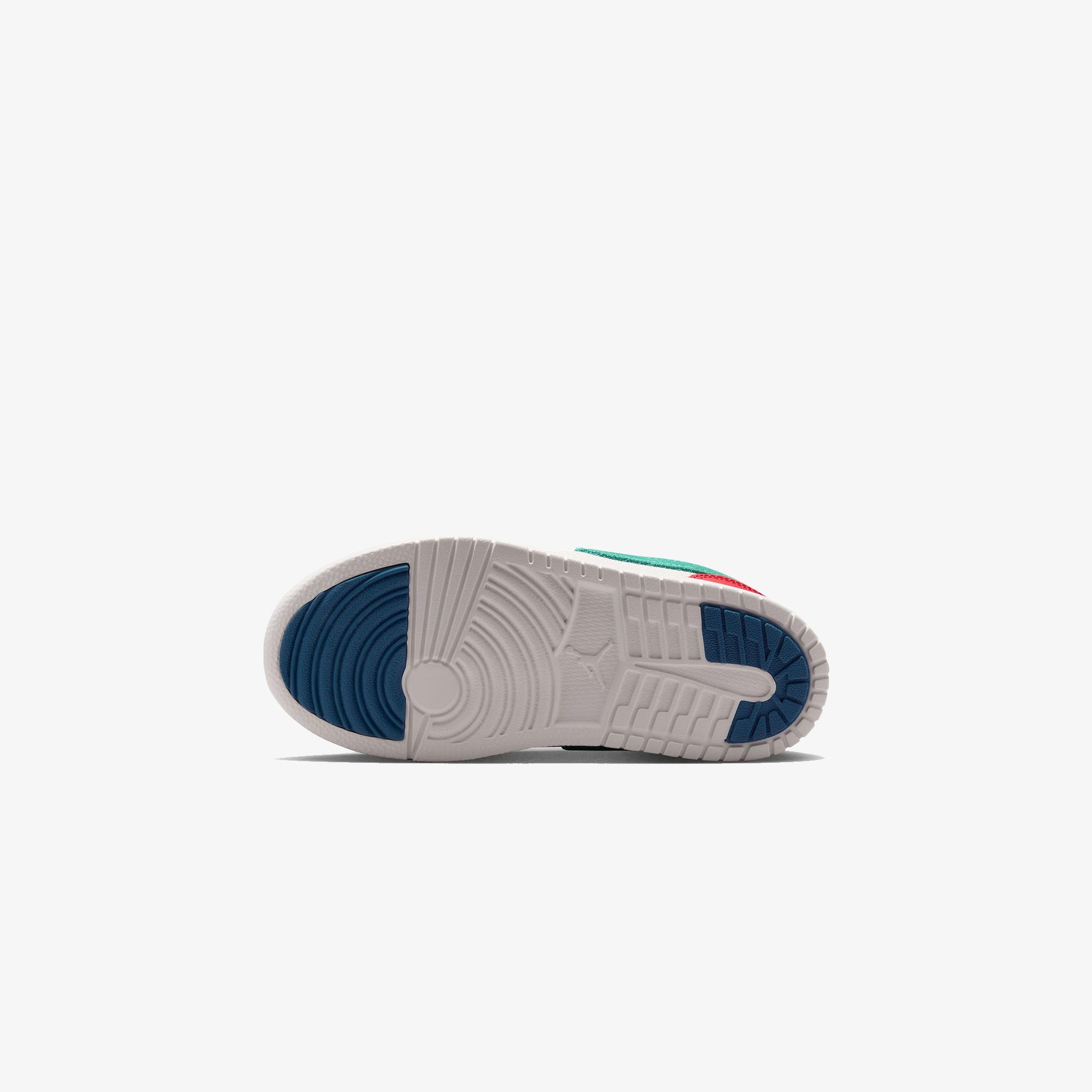 Jordan 1 Low Alt SE Çocuk Renkli Spor Ayakkabı