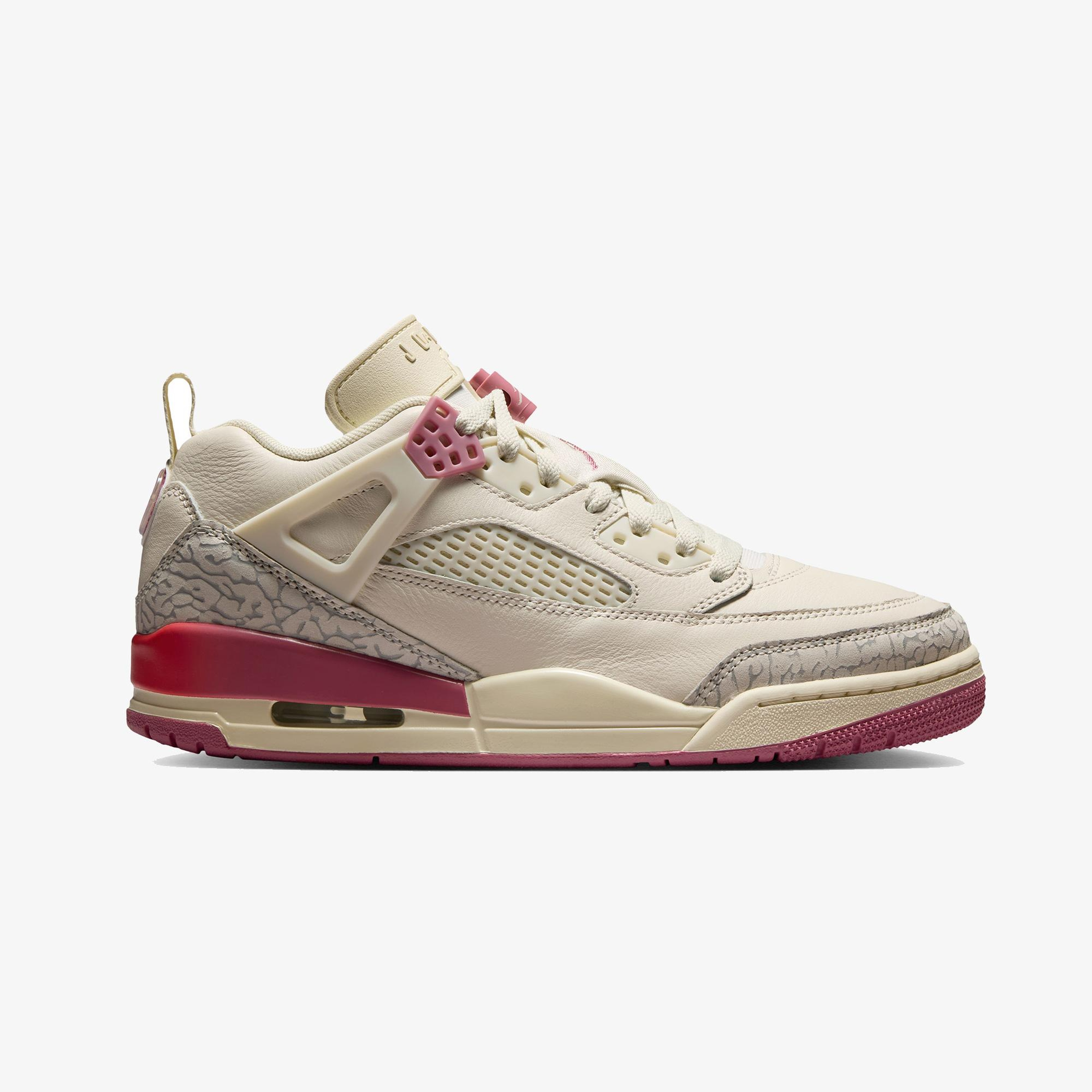 Jordan Spizike Low Kadın Krem Rengi Spor Ayakkabı