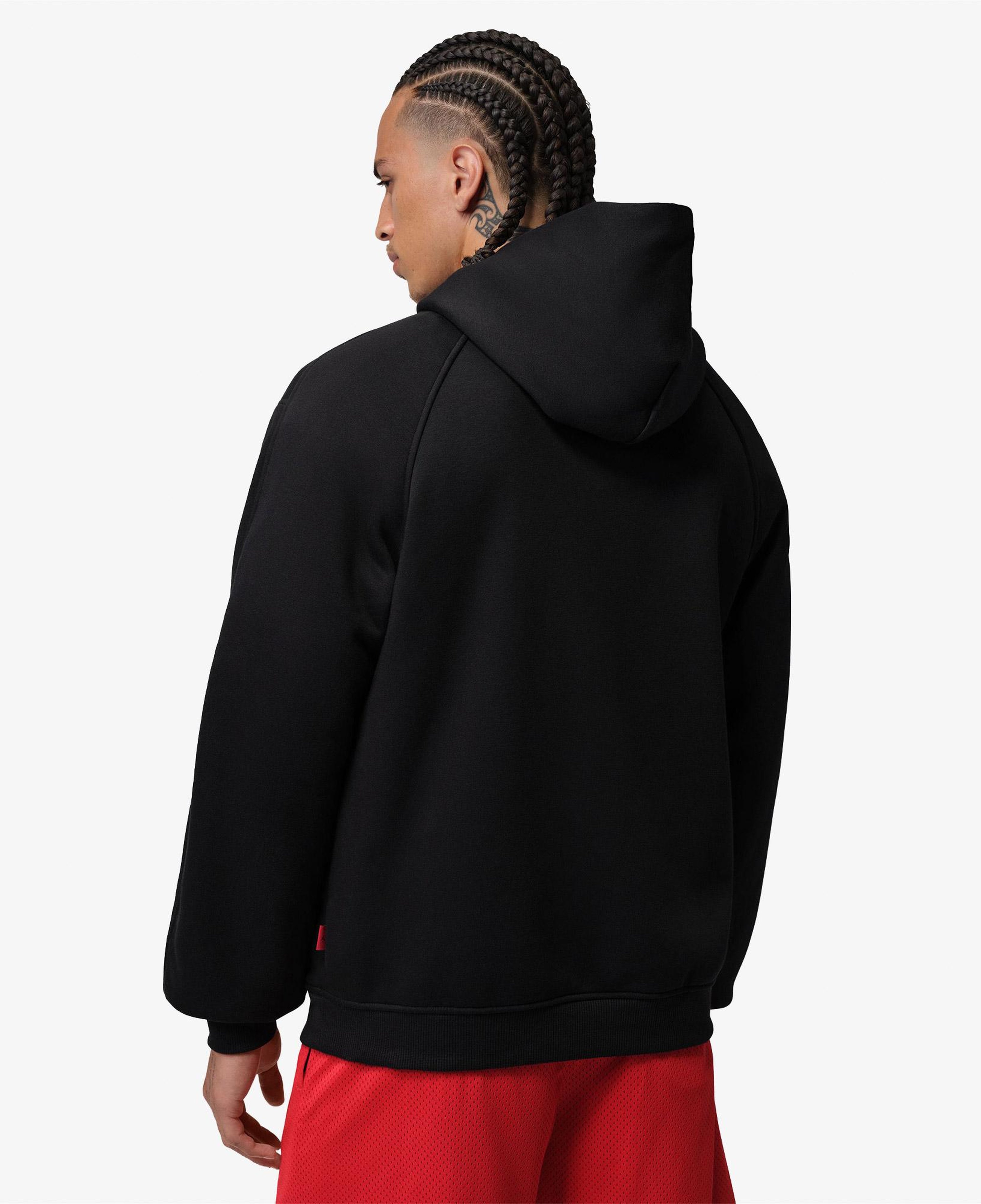 Jordan Brooklyn Fleece Pullover Erkek Siyah Hoodie