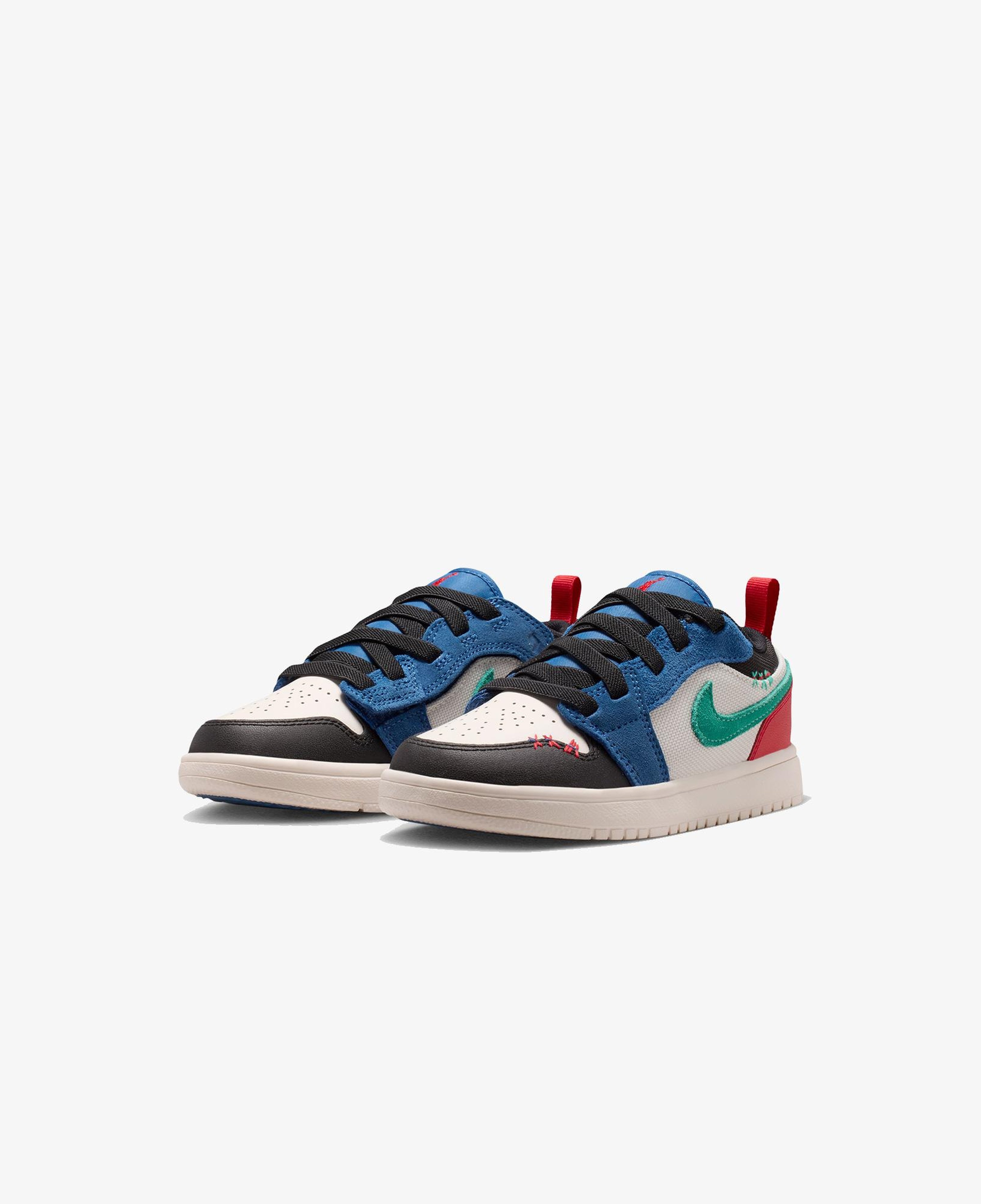 Jordan 1 Low Alt SE Çocuk Renkli Spor Ayakkabı