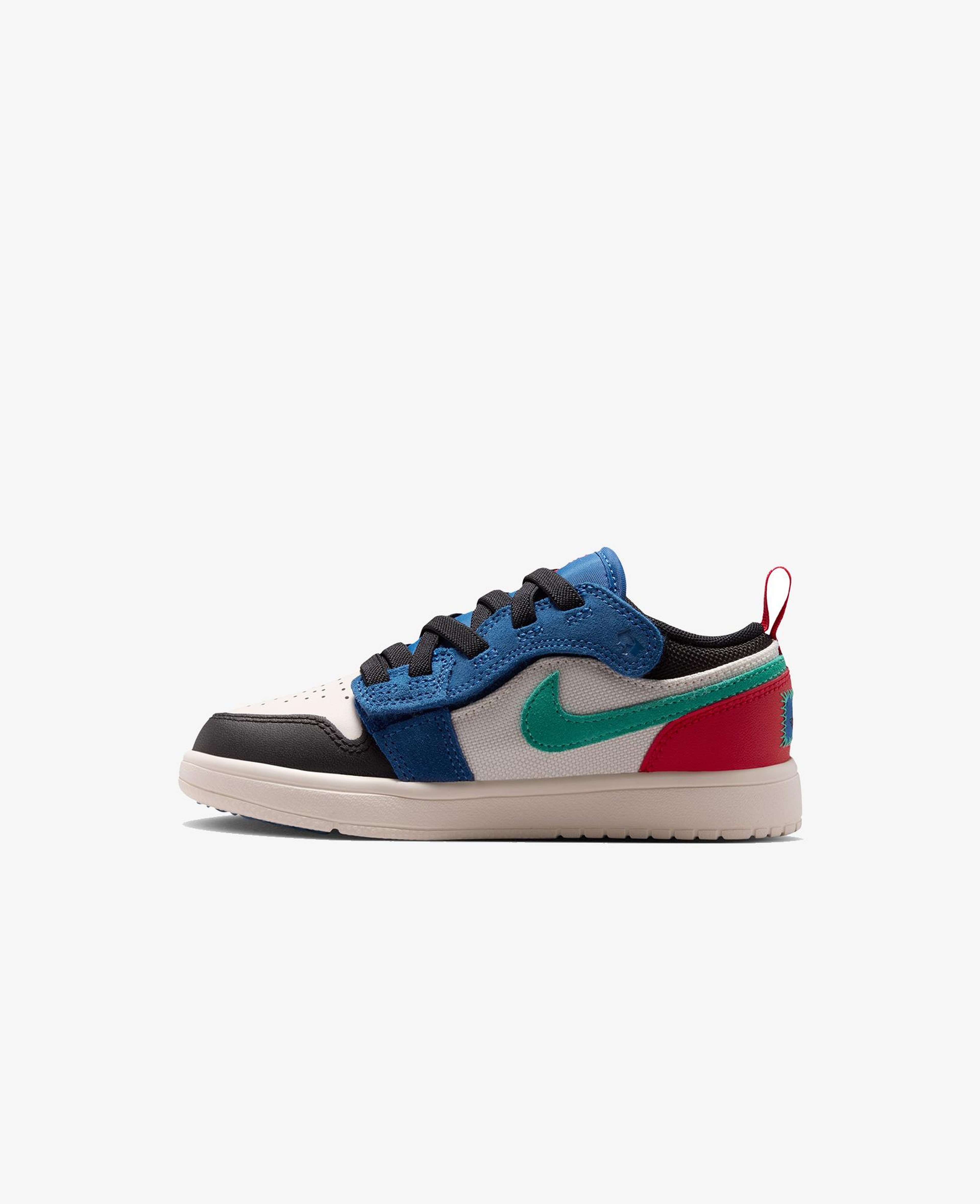 Jordan 1 Low Alt SE Çocuk Renkli Spor Ayakkabı