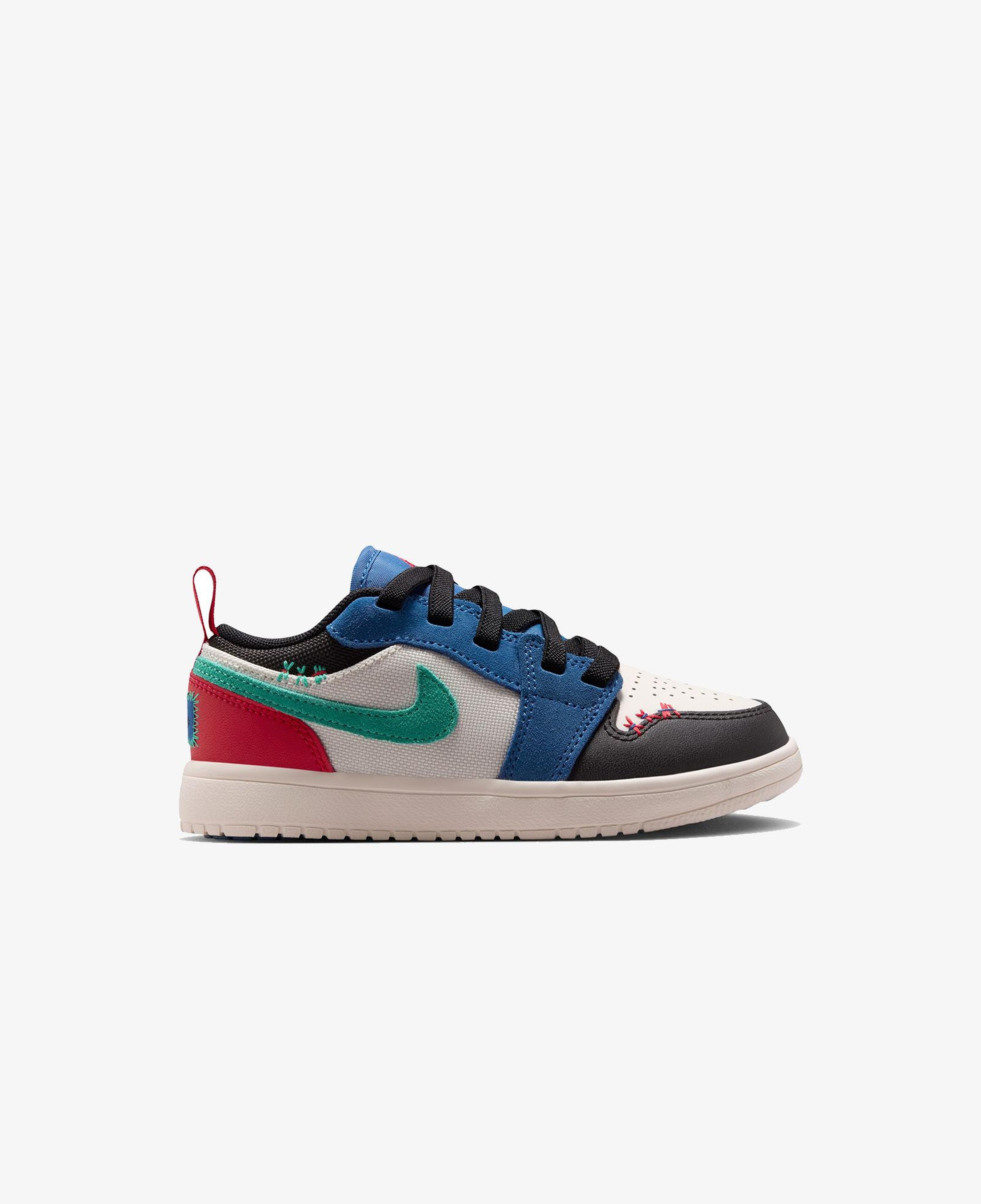 Jordan 1 Low Alt SE Çocuk Renkli Spor Ayakkabı