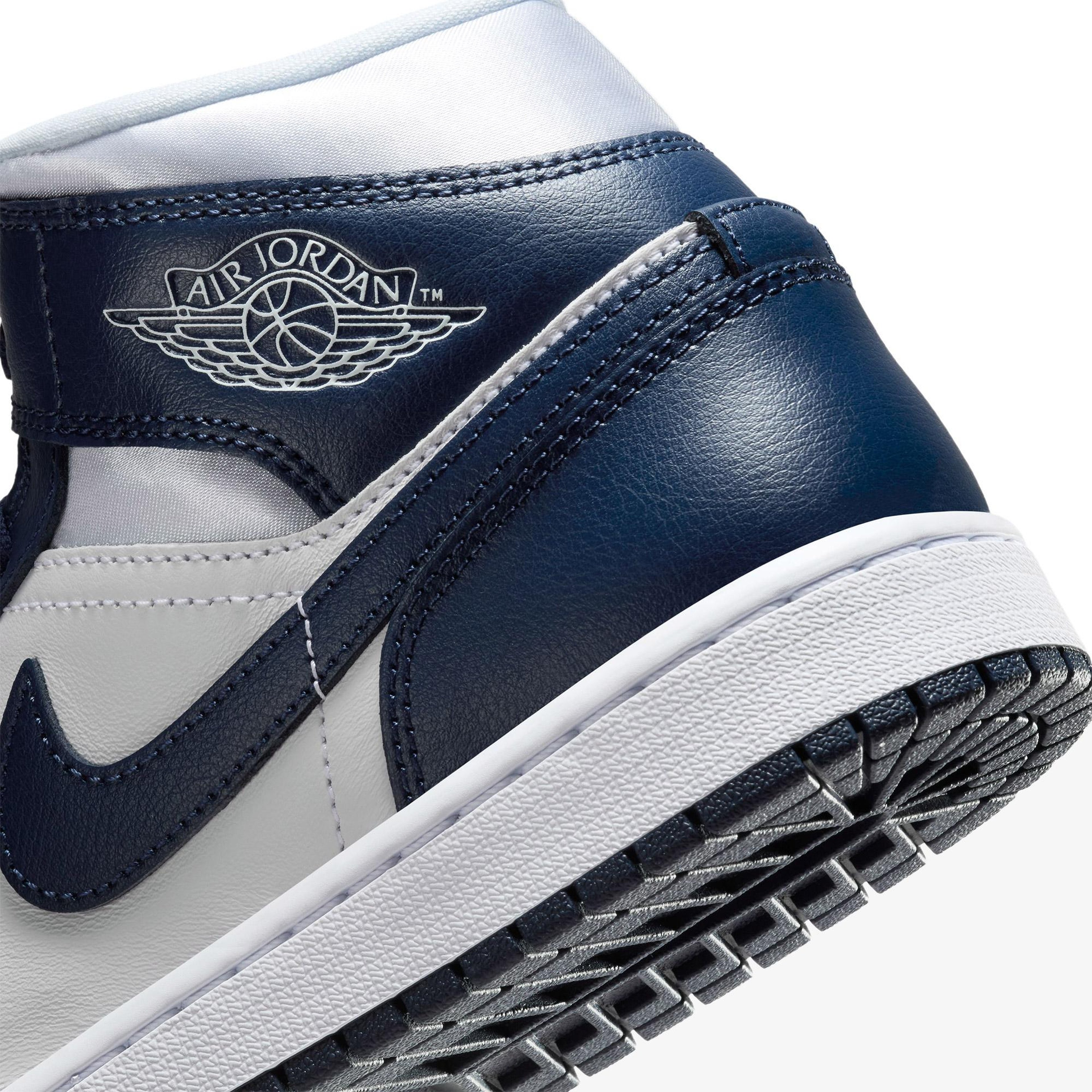 Jordan Air 1 Mid SE Kadın Lacivert Spor Ayakkabı