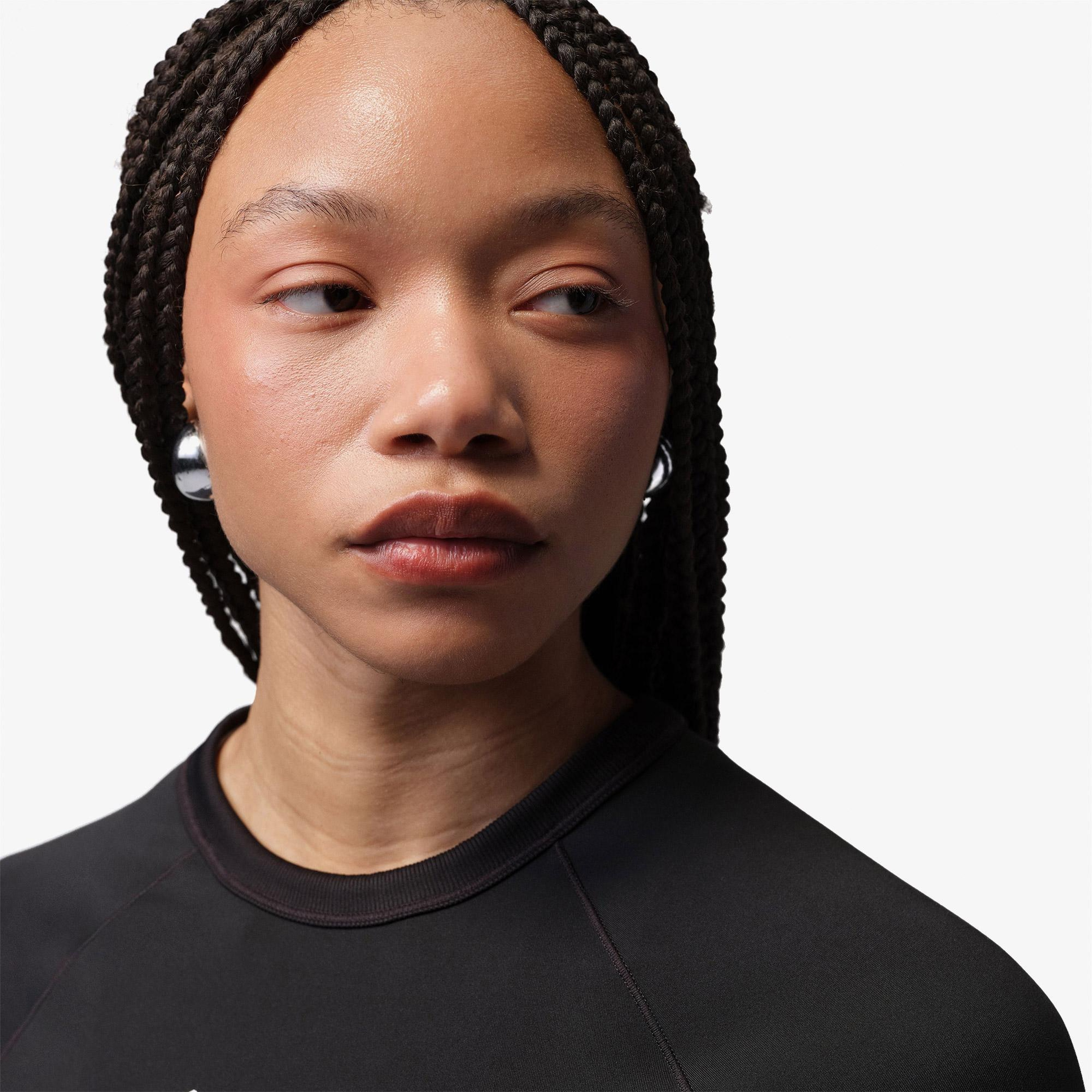 Jordan Brooklyn Kadın Siyah Crop