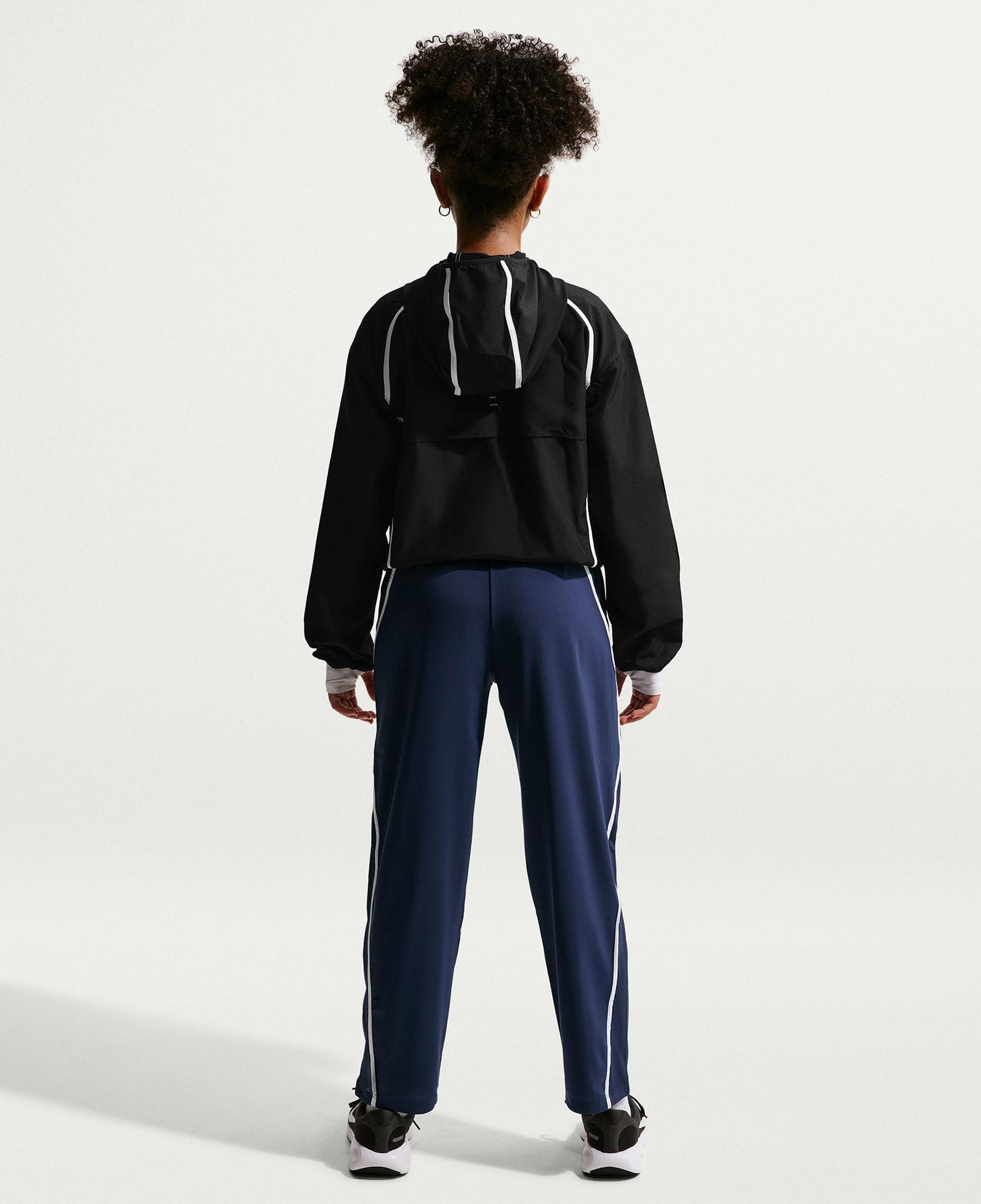 Nike Repel Tempo Genç Çocuk Siyah Ceket