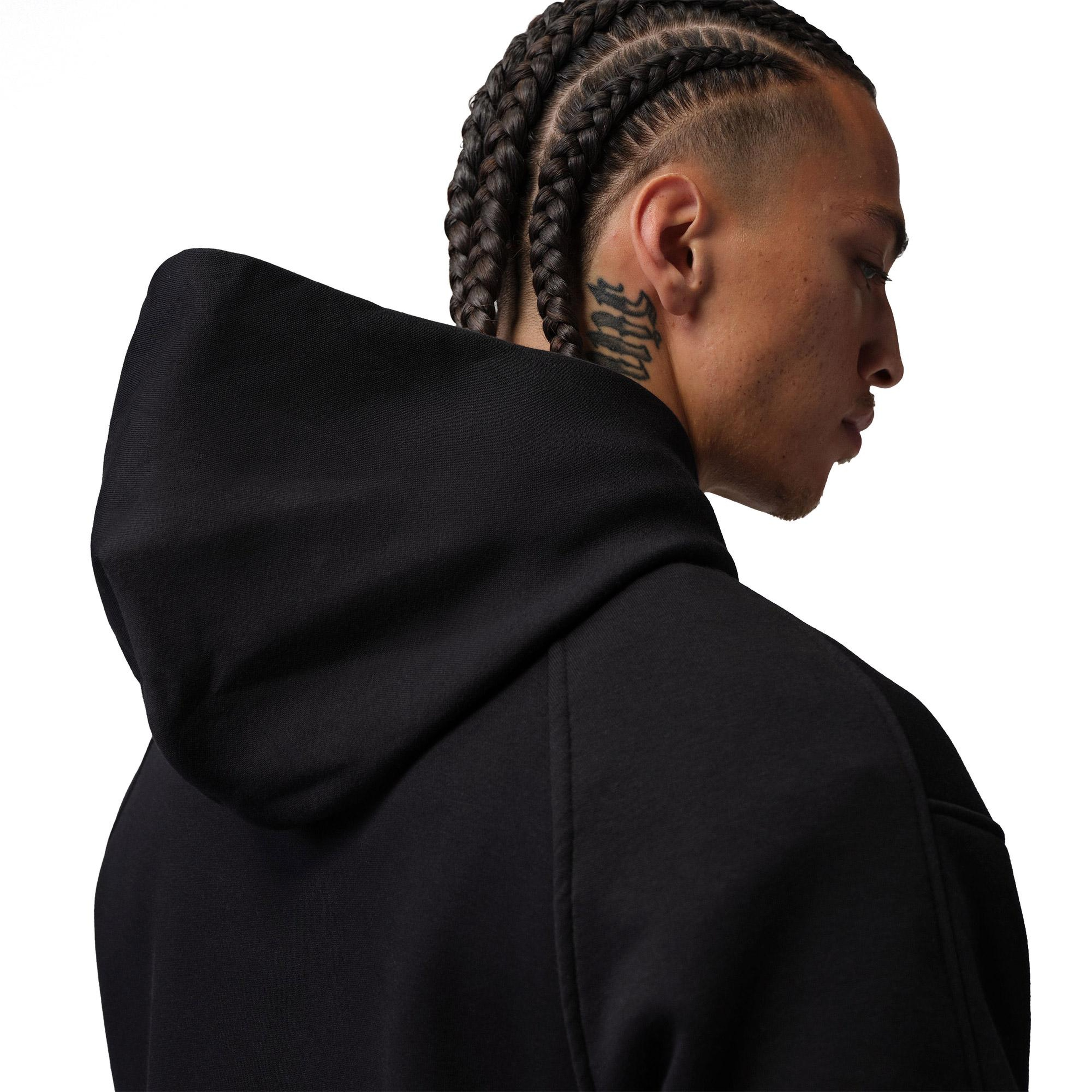 Jordan Brooklyn Fleece Pullover Erkek Siyah Hoodie