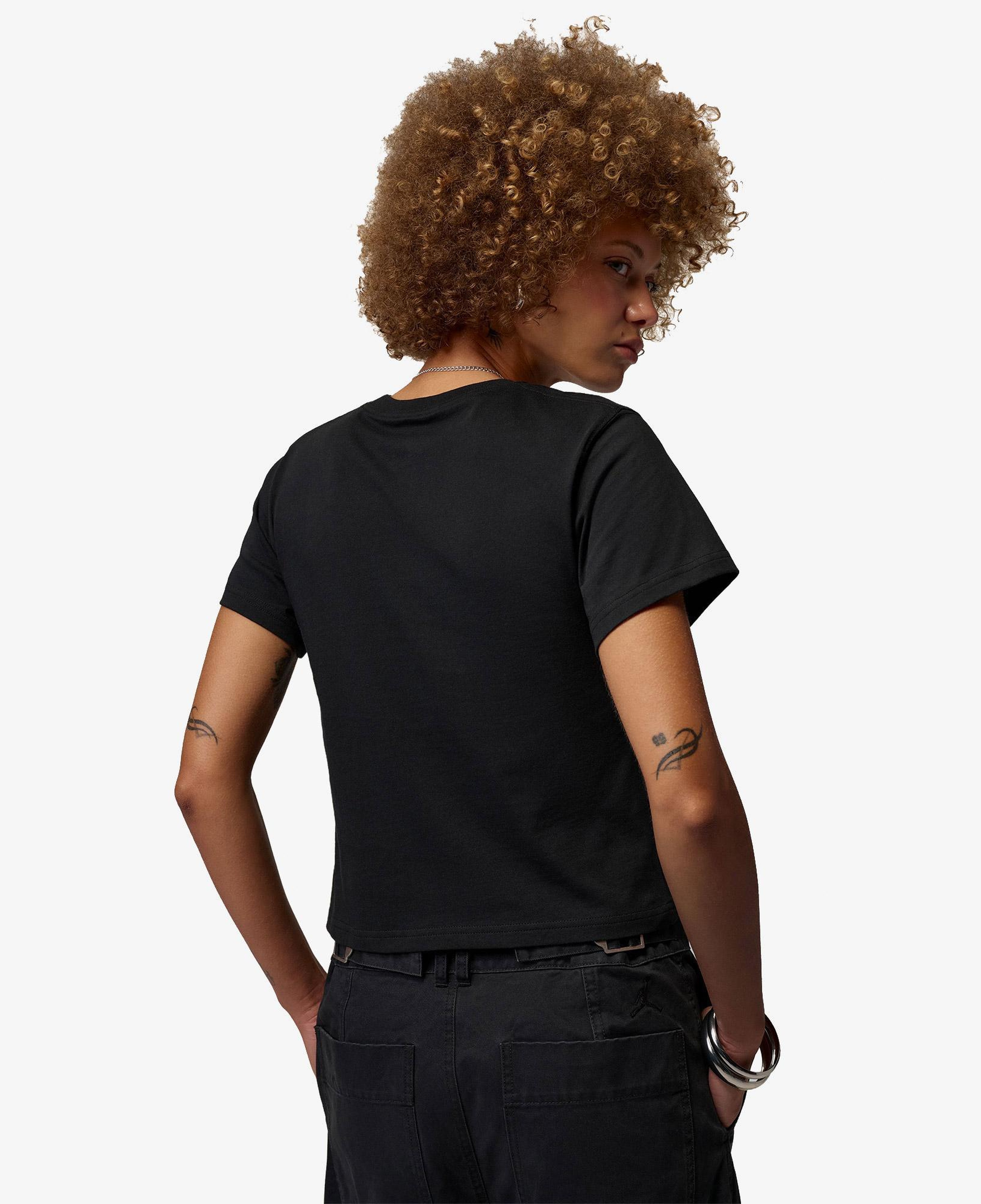 Jordan GFX Kadın Siyah T-Shirt