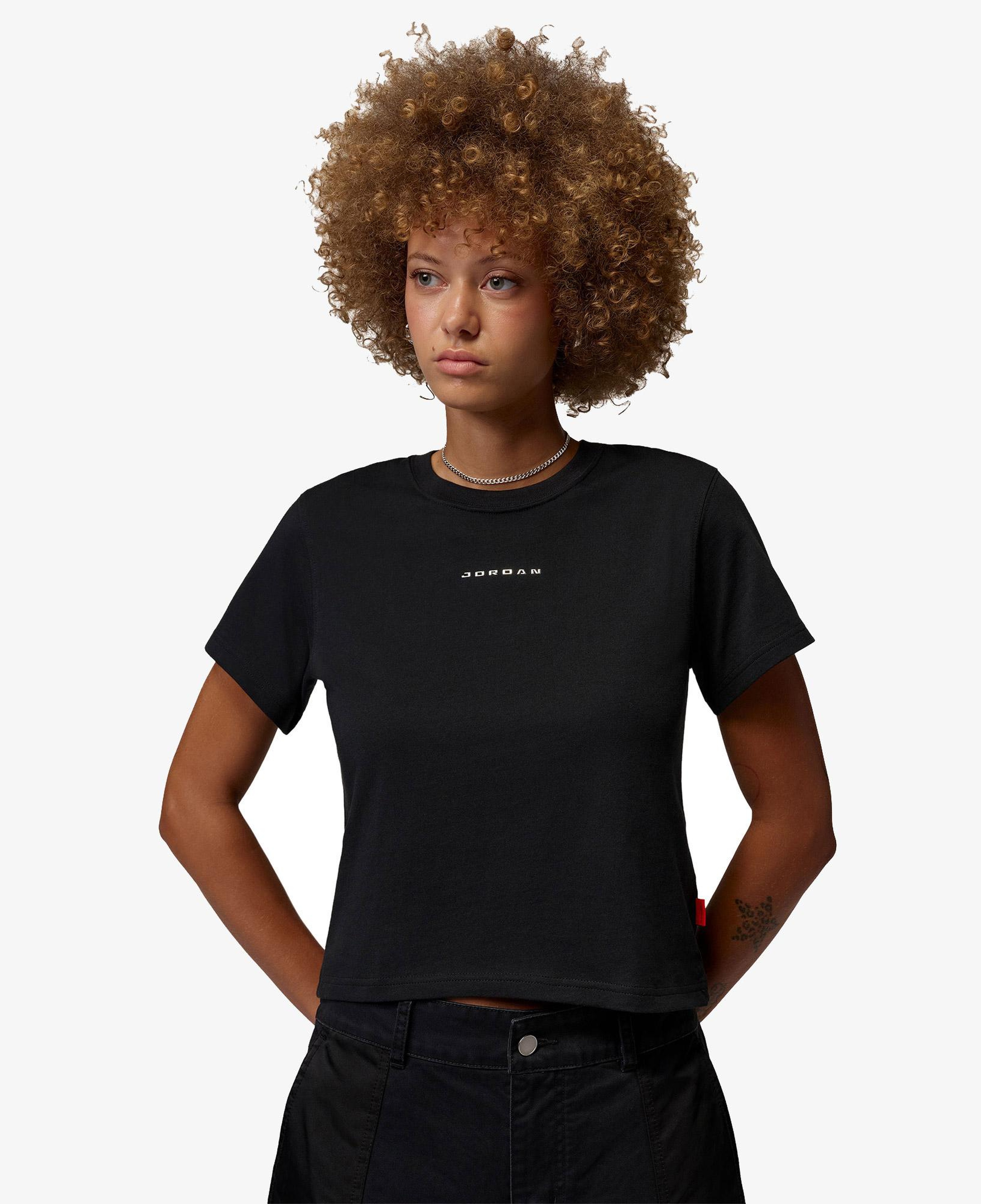 Jordan GFX Kadın Siyah T-Shirt