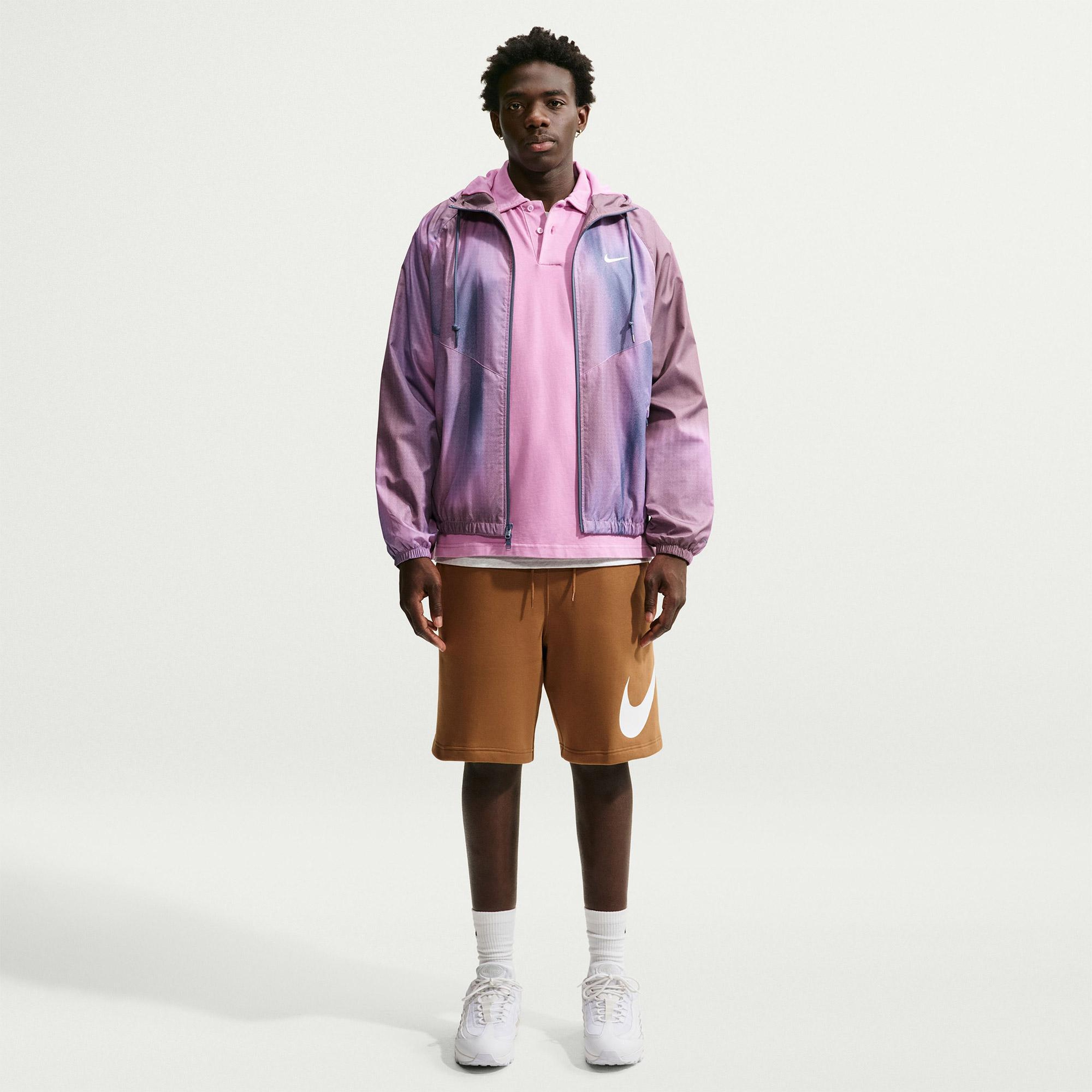 Nike Club Fleece Erkek Kahverengi Şort