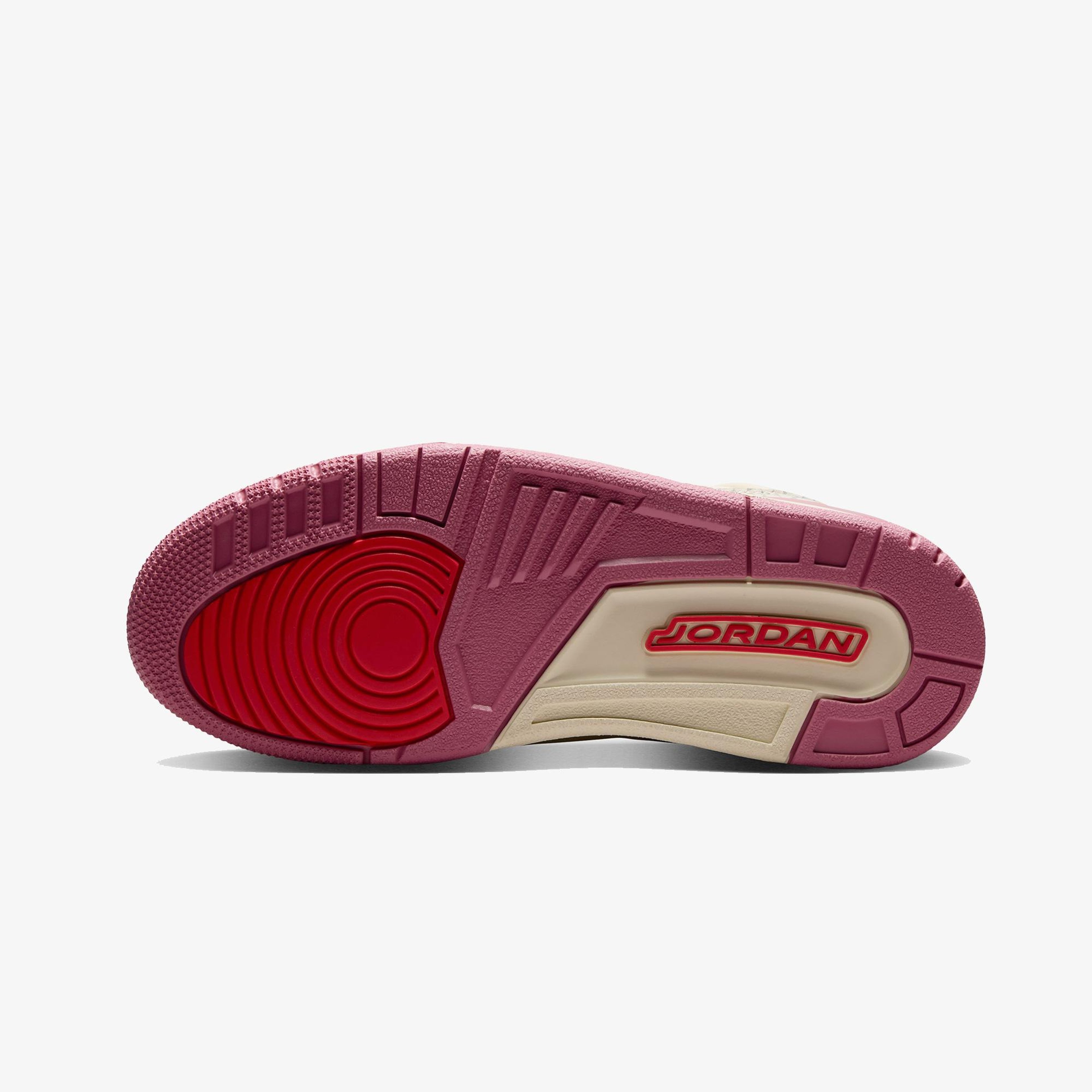 Jordan Spizike Low Kadın Krem Rengi Spor Ayakkabı