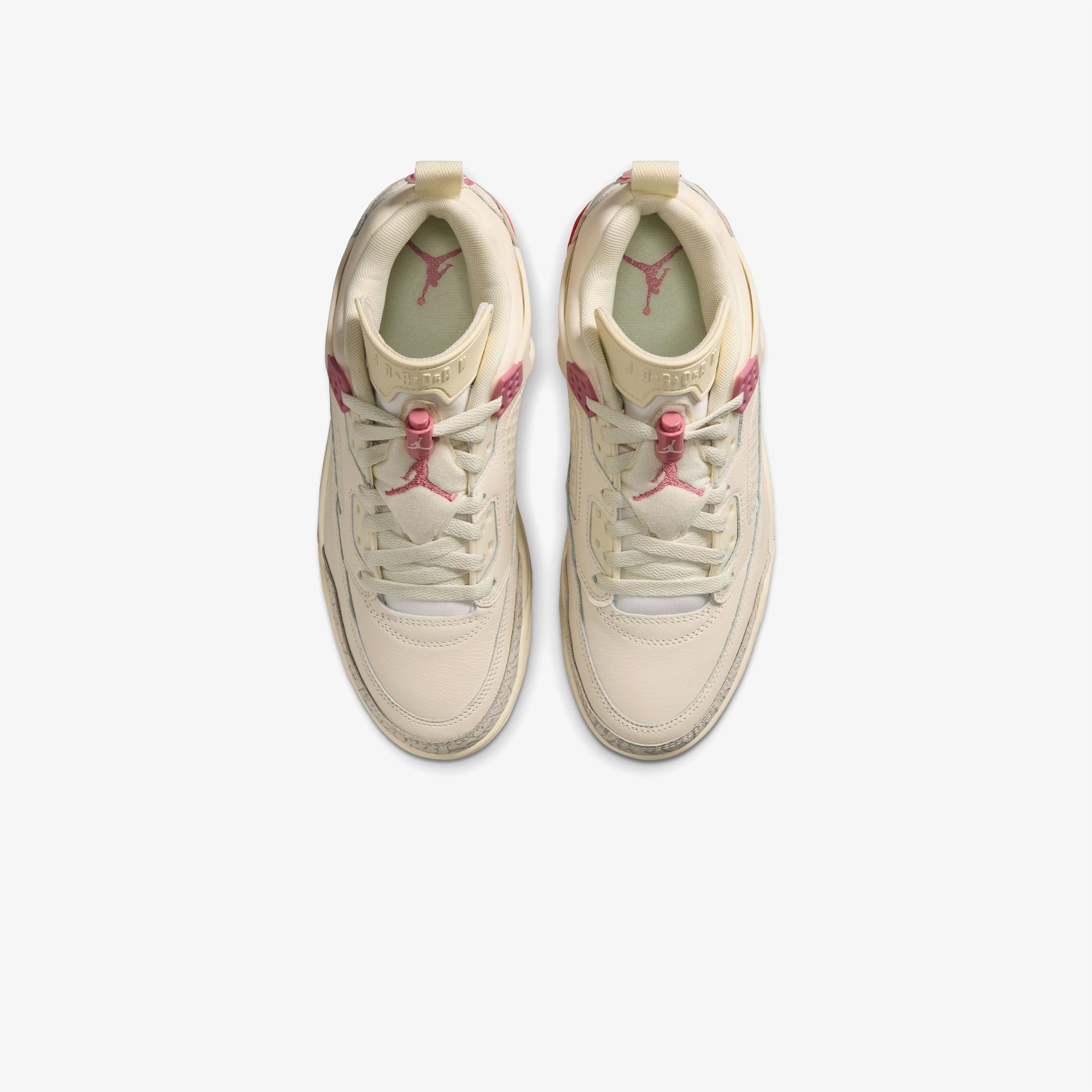 Jordan Spizike Low Kadın Krem Rengi Spor Ayakkabı