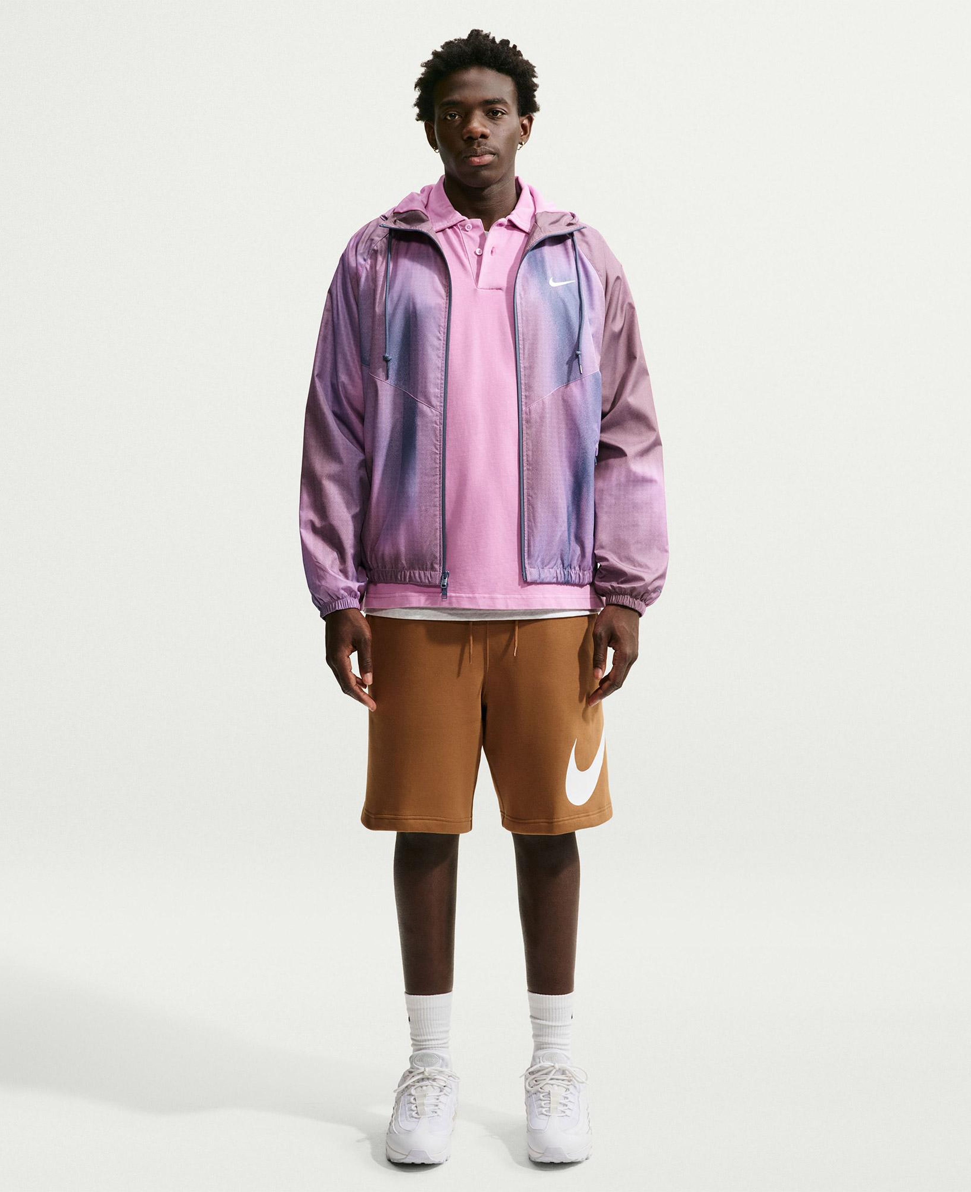 Nike Club Fleece Erkek Kahverengi Şort
