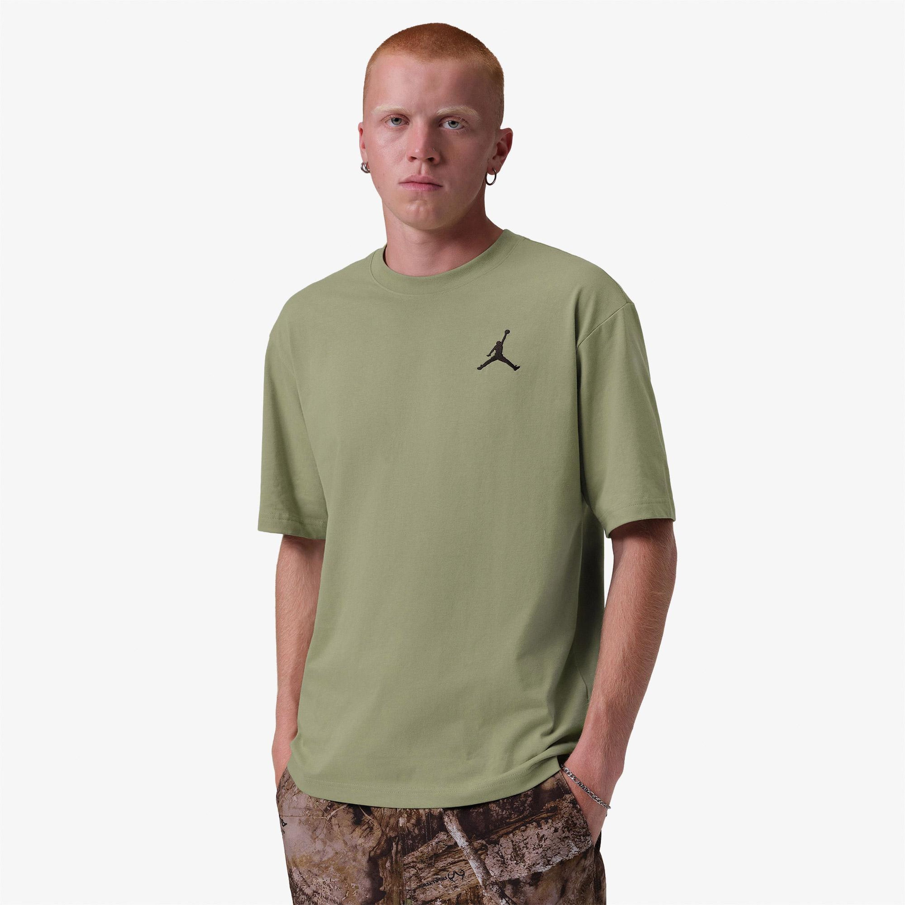 Jordan Jumpman Erkek Yeşil T-Shirt