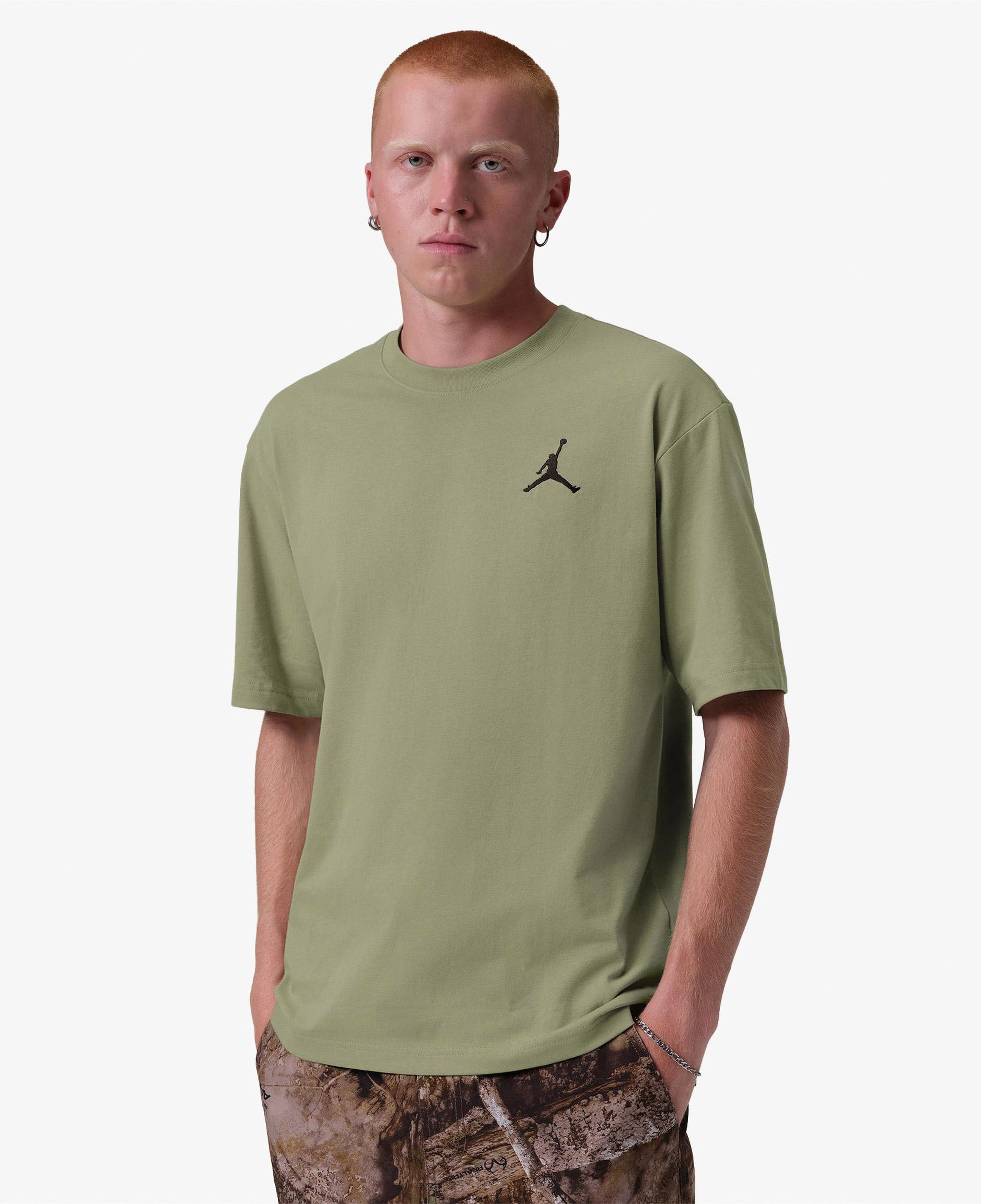 Jordan Jumpman Erkek Yeşil T-Shirt