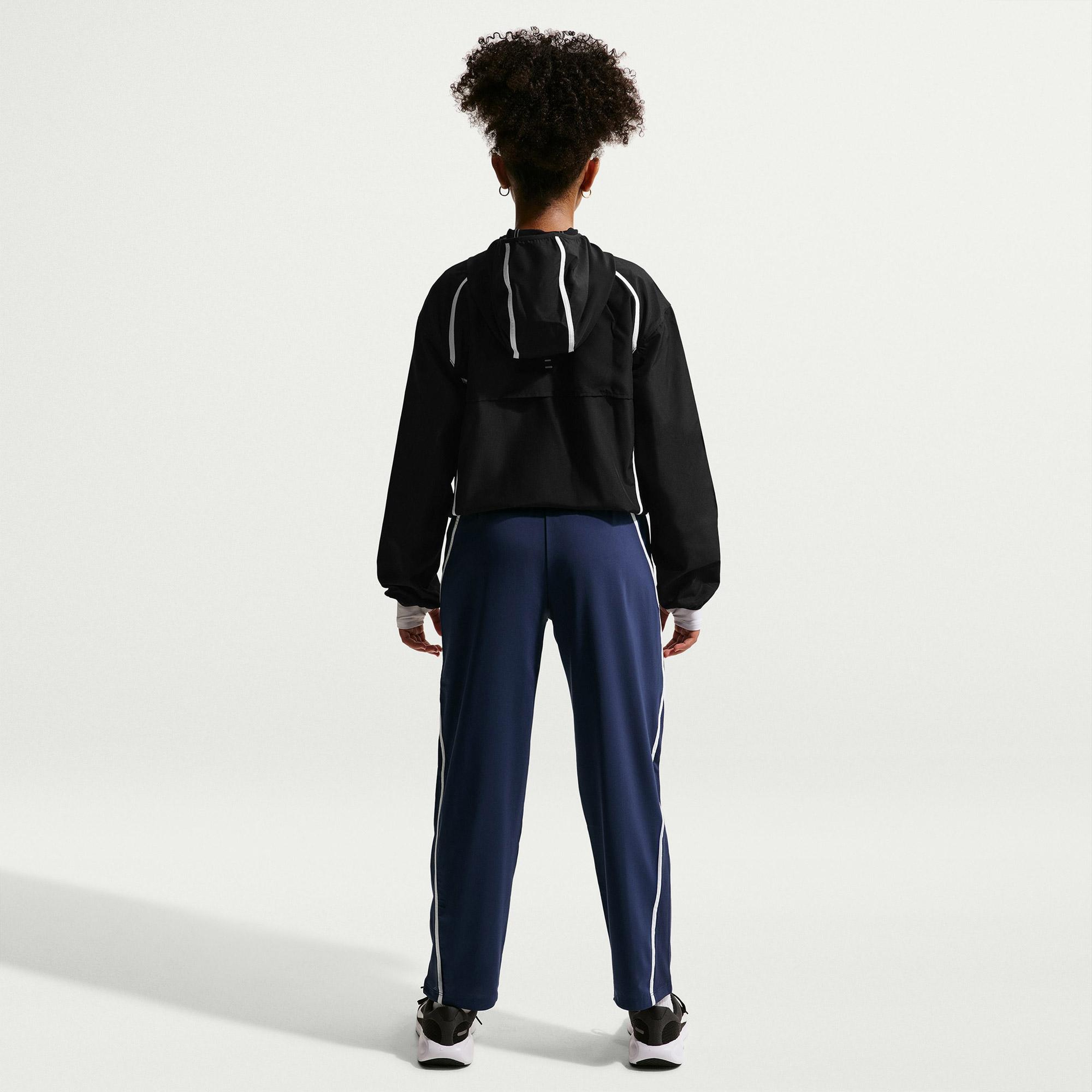 Nike Repel Tempo Genç Çocuk Siyah Ceket