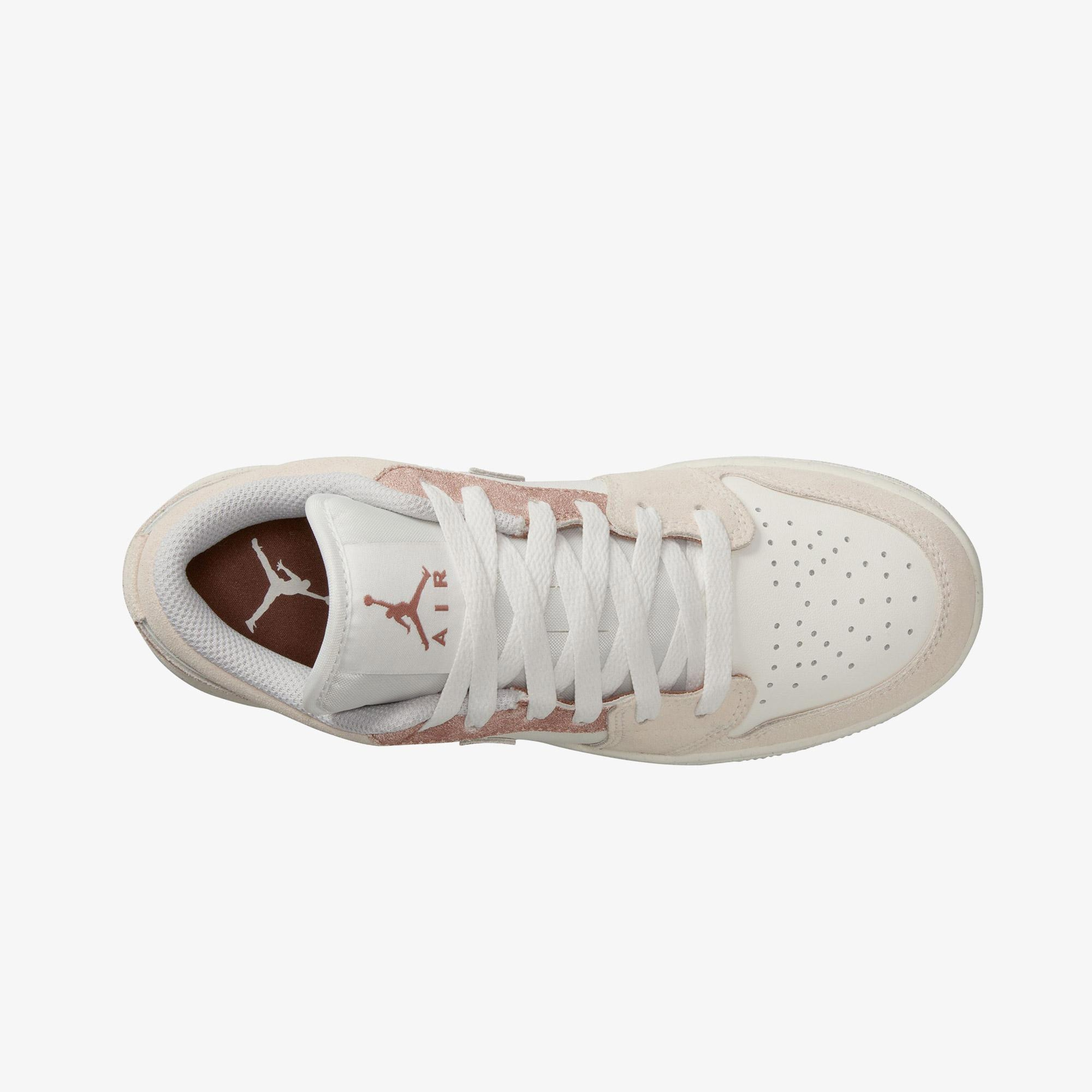 Jordan Air 1 Low SE Krem Rengi Spor Ayakkabı