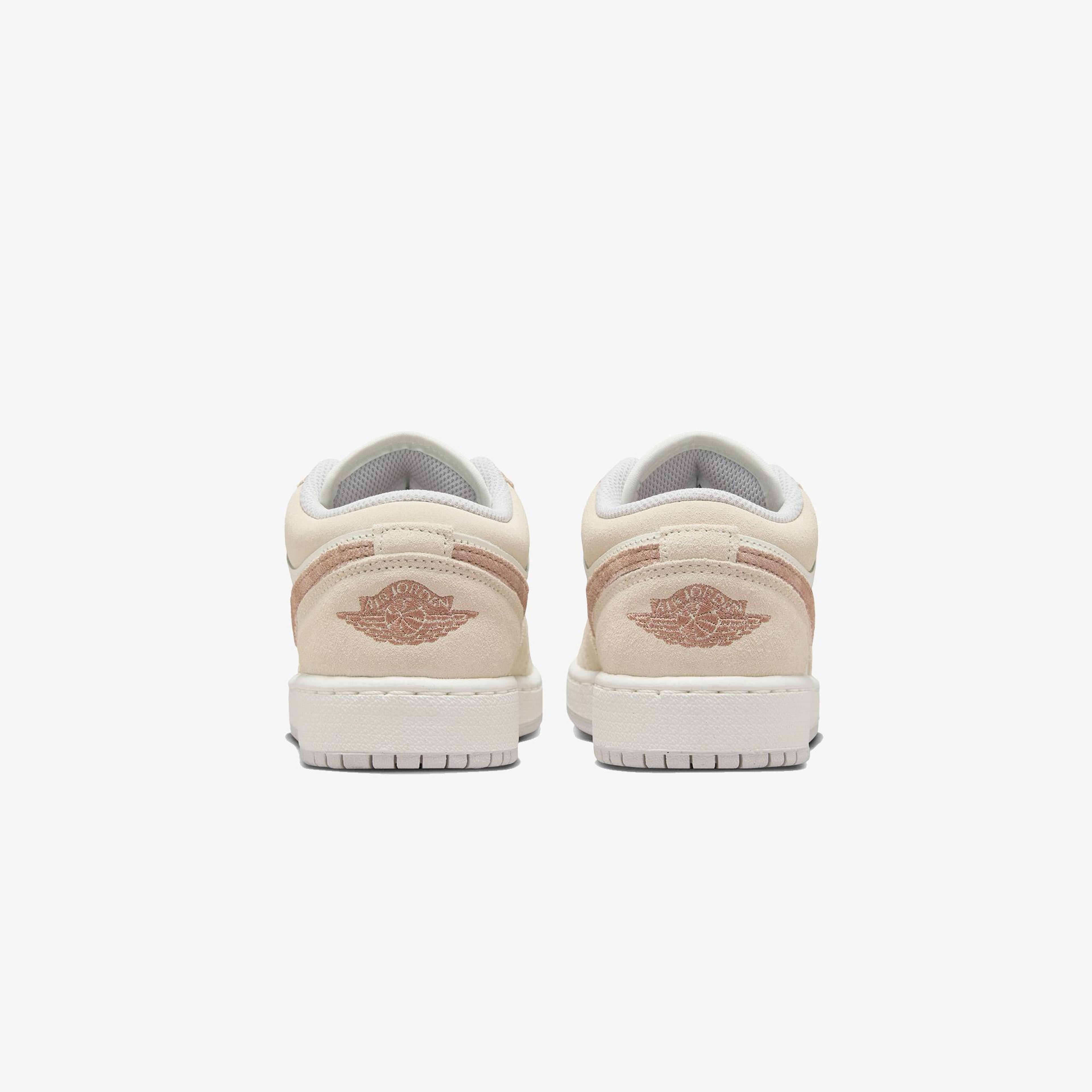 Jordan Air 1 Low SE Krem Rengi Spor Ayakkabı
