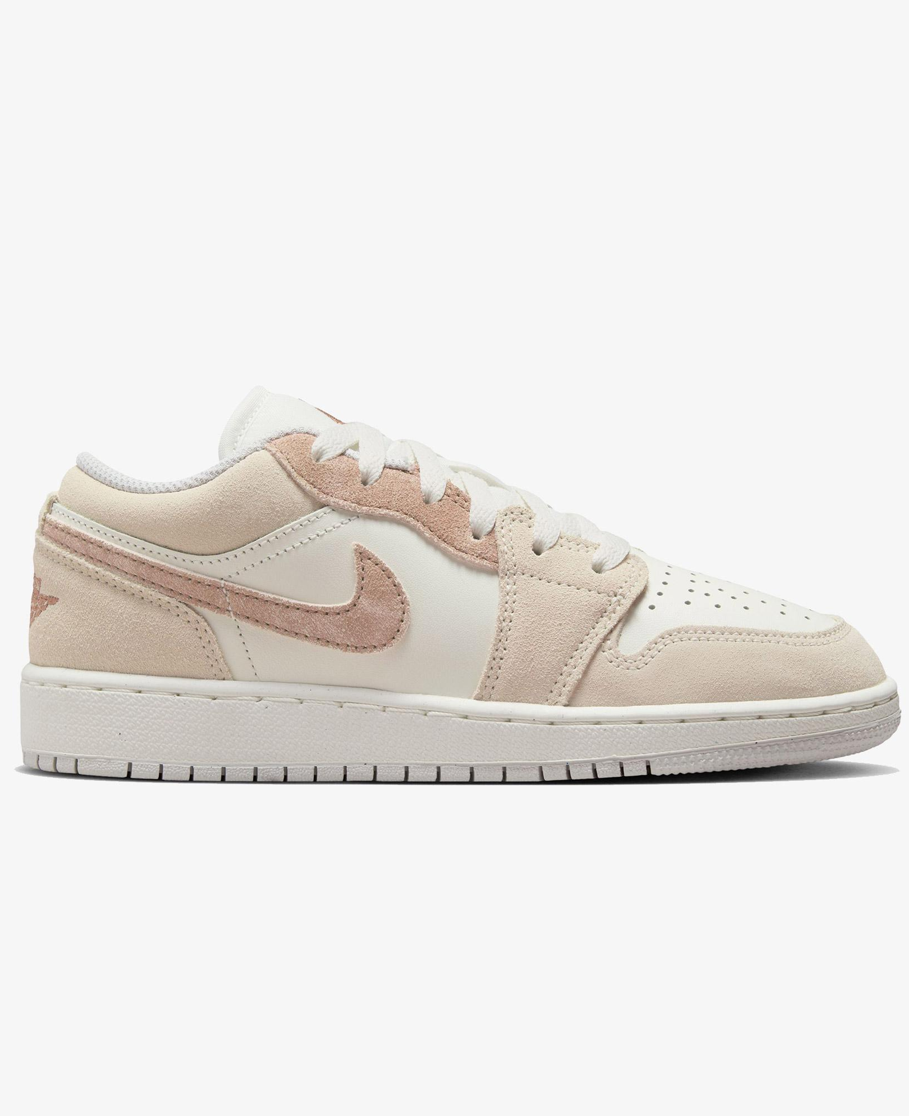 Jordan Air 1 Low SE Krem Rengi Spor Ayakkabı