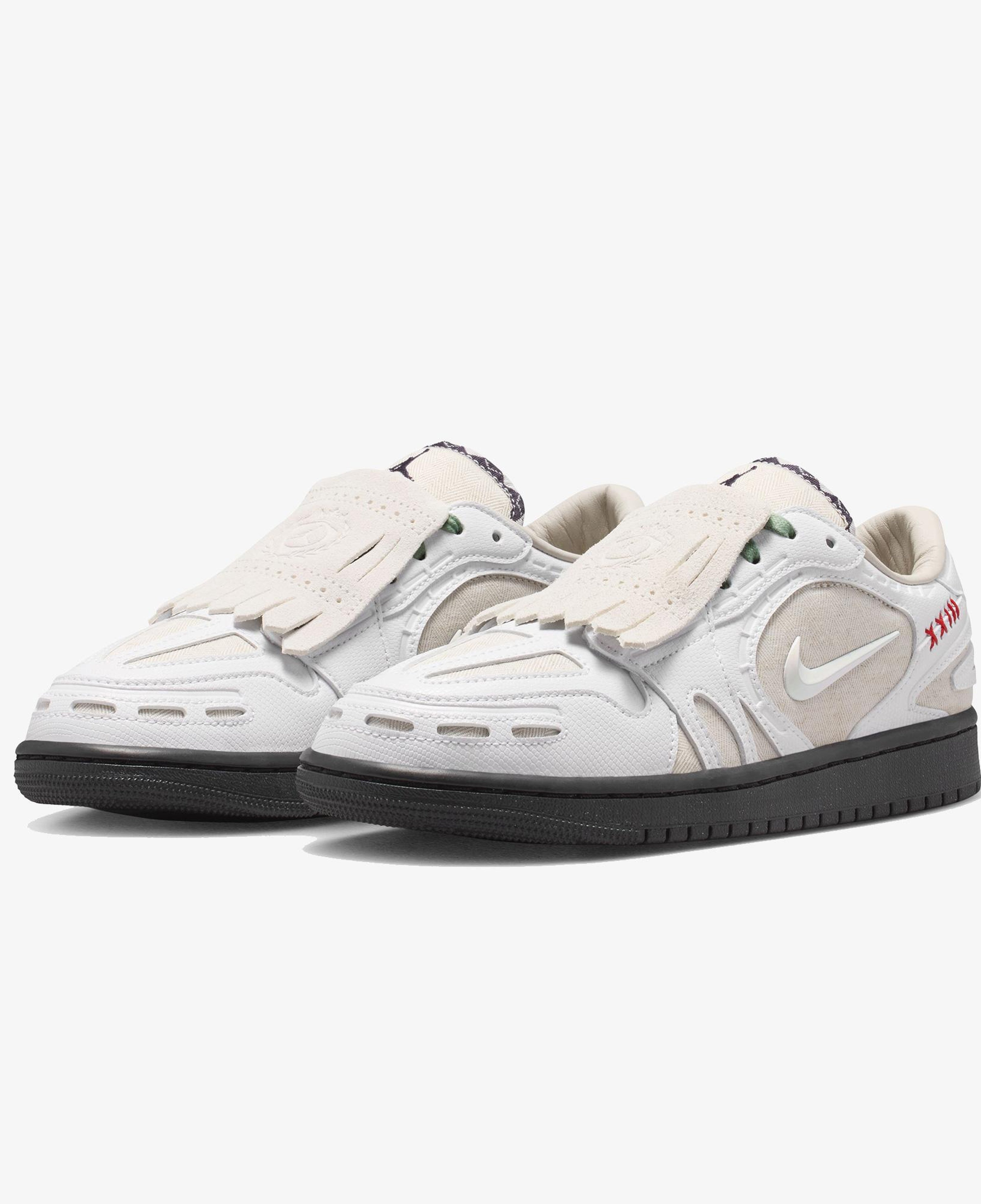 Jordan Air 1 Low Method of Make Kadın Krem Rengi Spor Ayakkabı