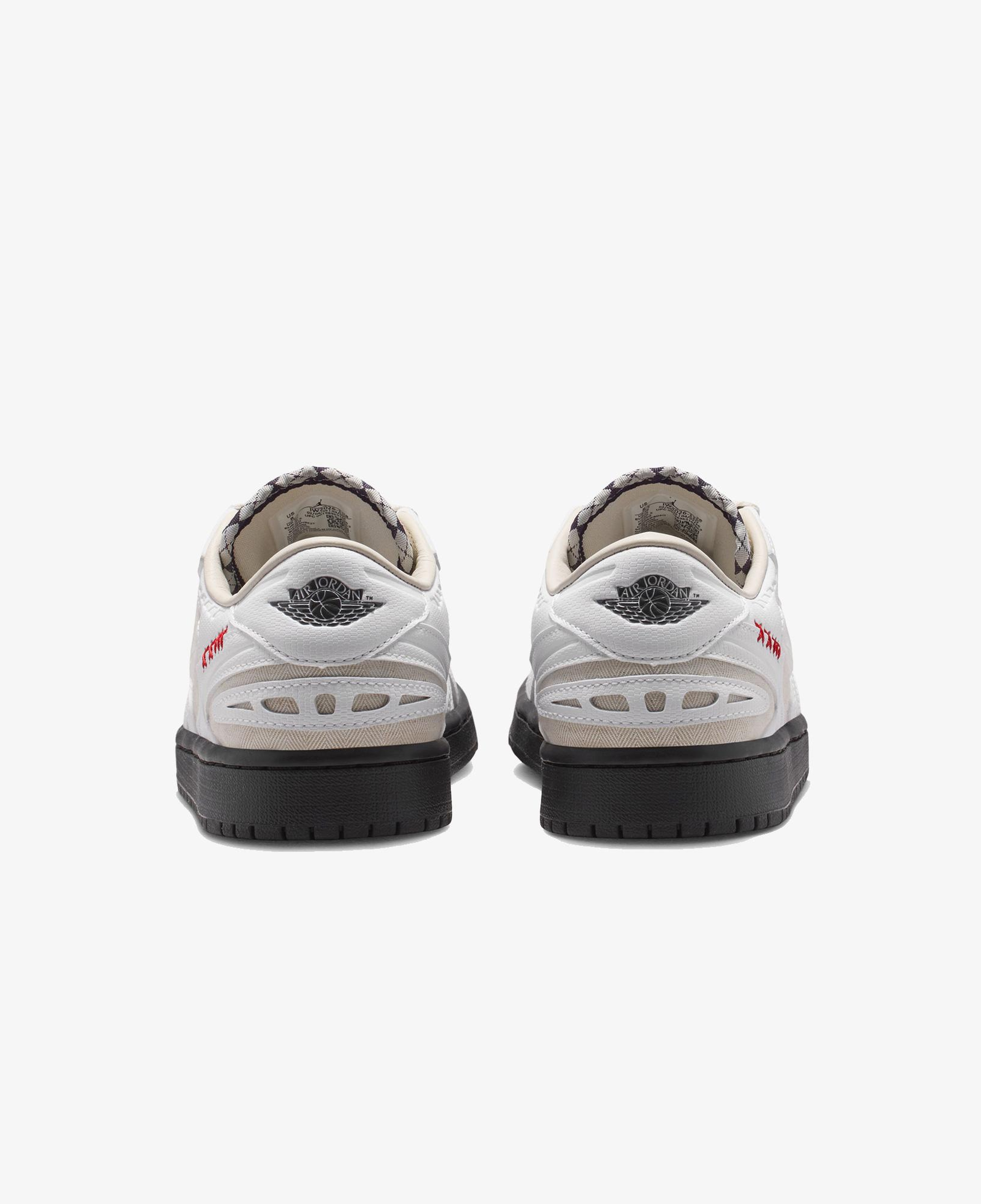 Jordan Air 1 Low Method of Make Kadın Krem Rengi Spor Ayakkabı