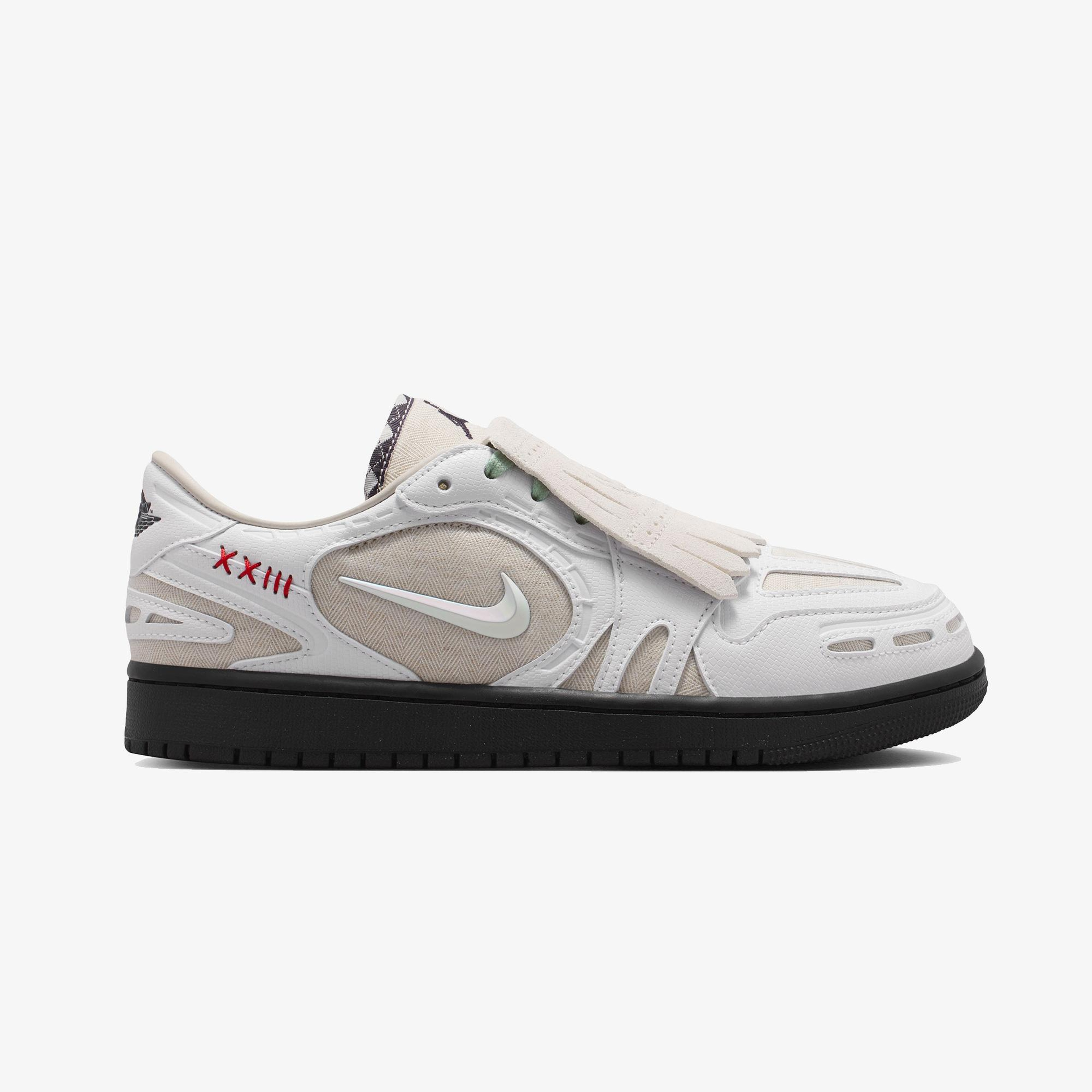 Jordan Air 1 Low Method of Make Kadın Krem Rengi Spor Ayakkabı