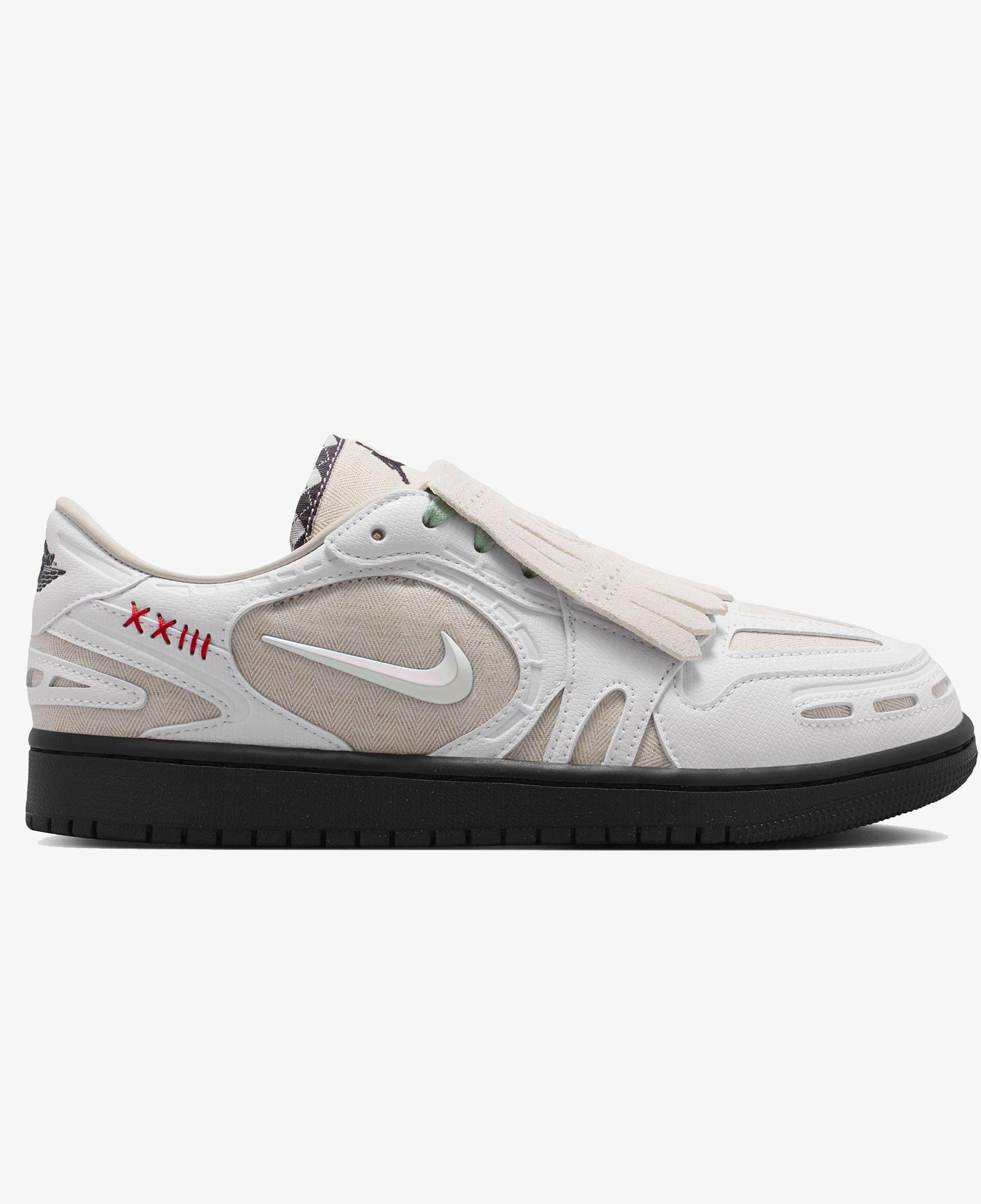 Jordan Air 1 Low Method of Make Kadın Krem Rengi Spor Ayakkabı