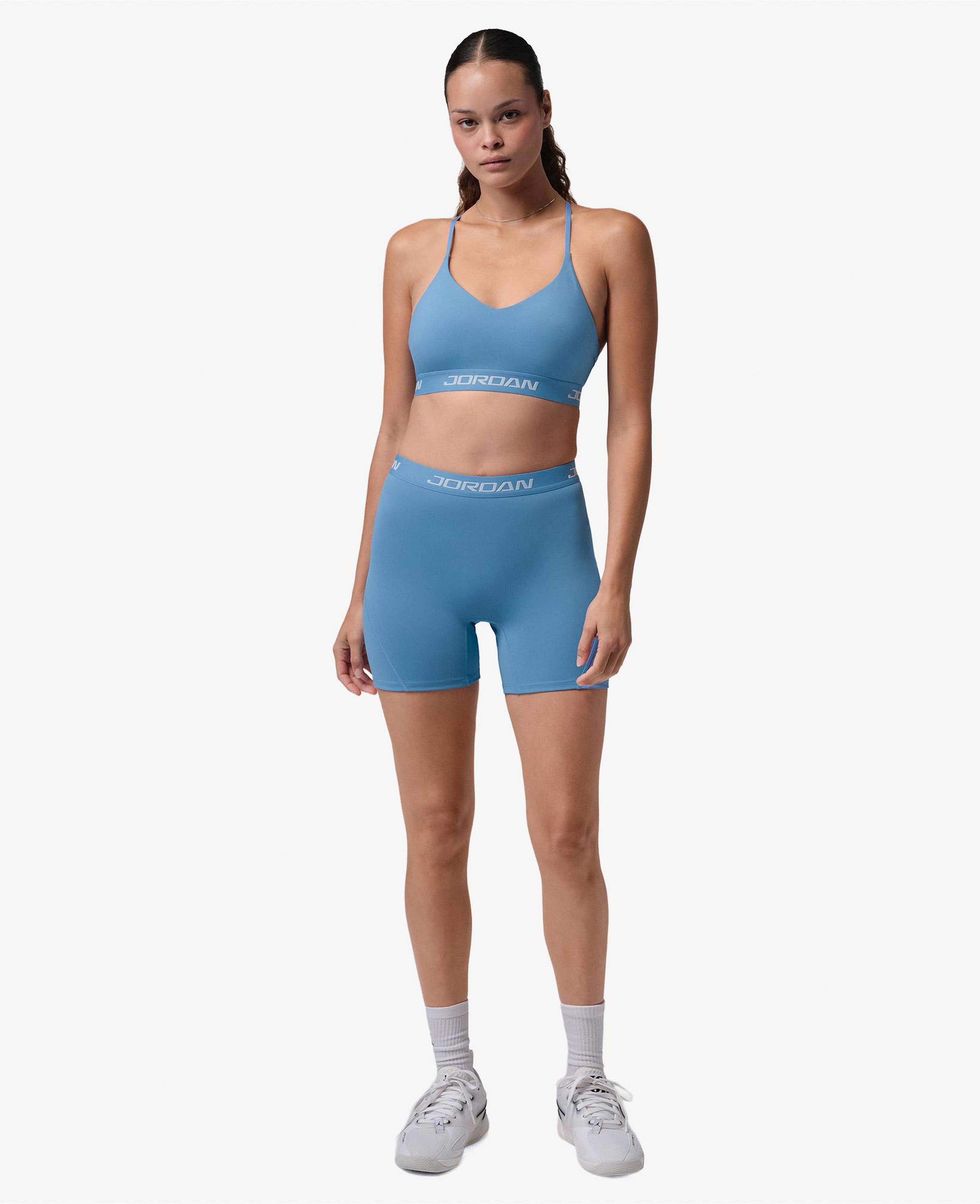Jordan Sport Essentials Indy Kadın Mavi Bra