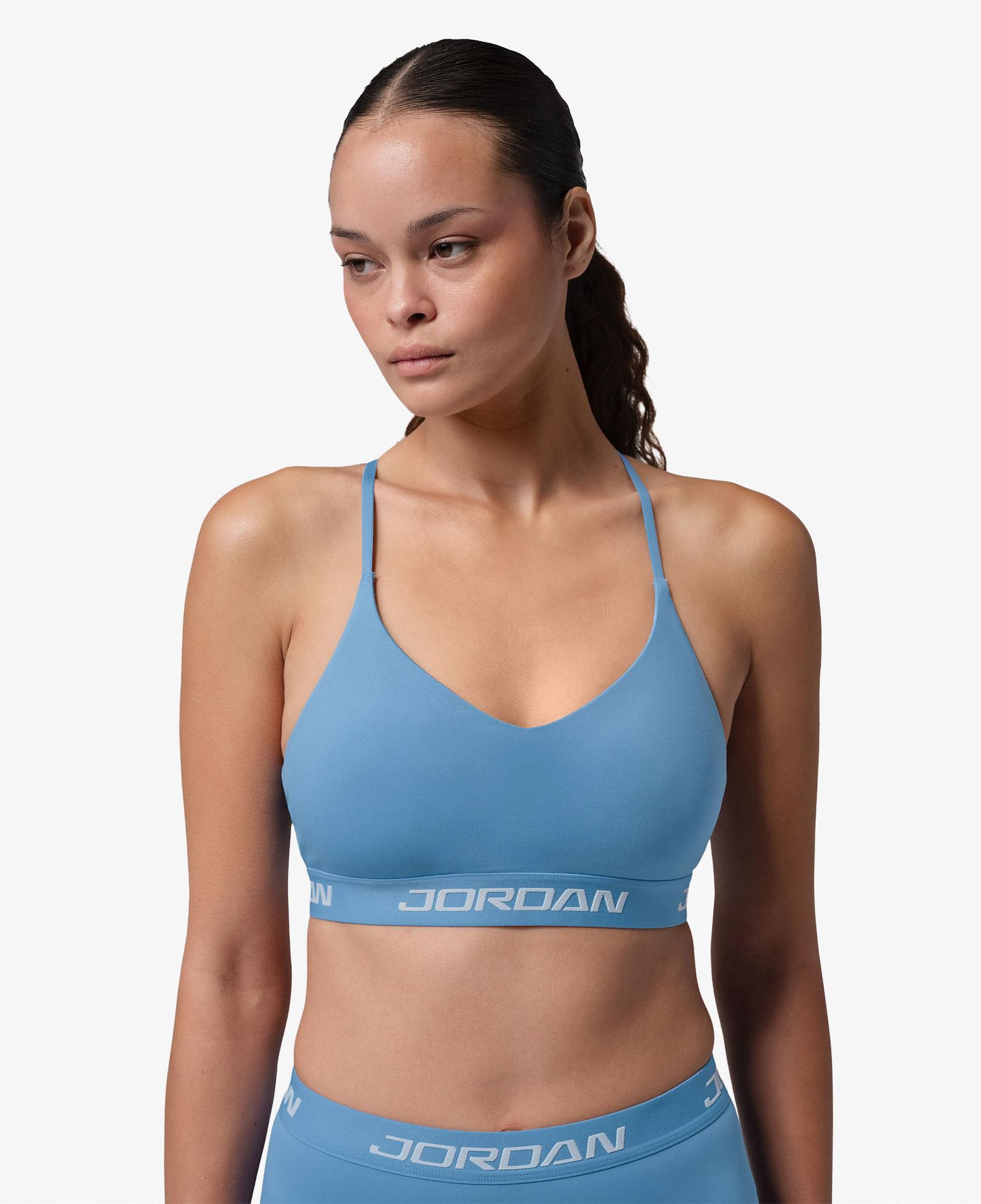 Jordan Sport Essentials Indy Kadın Mavi Bra