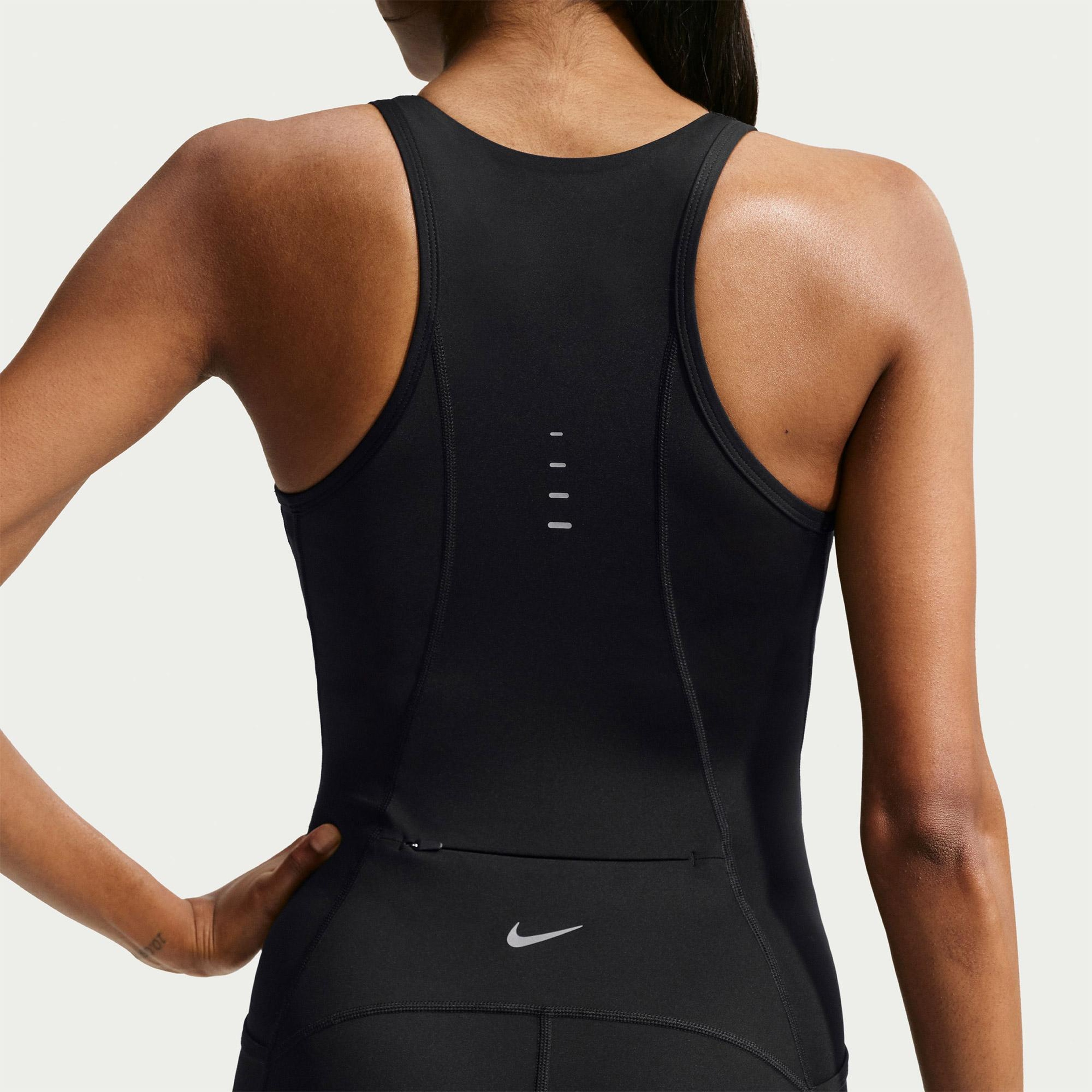 Nike Swift Dri-Fit Kadın Siyah Tulum