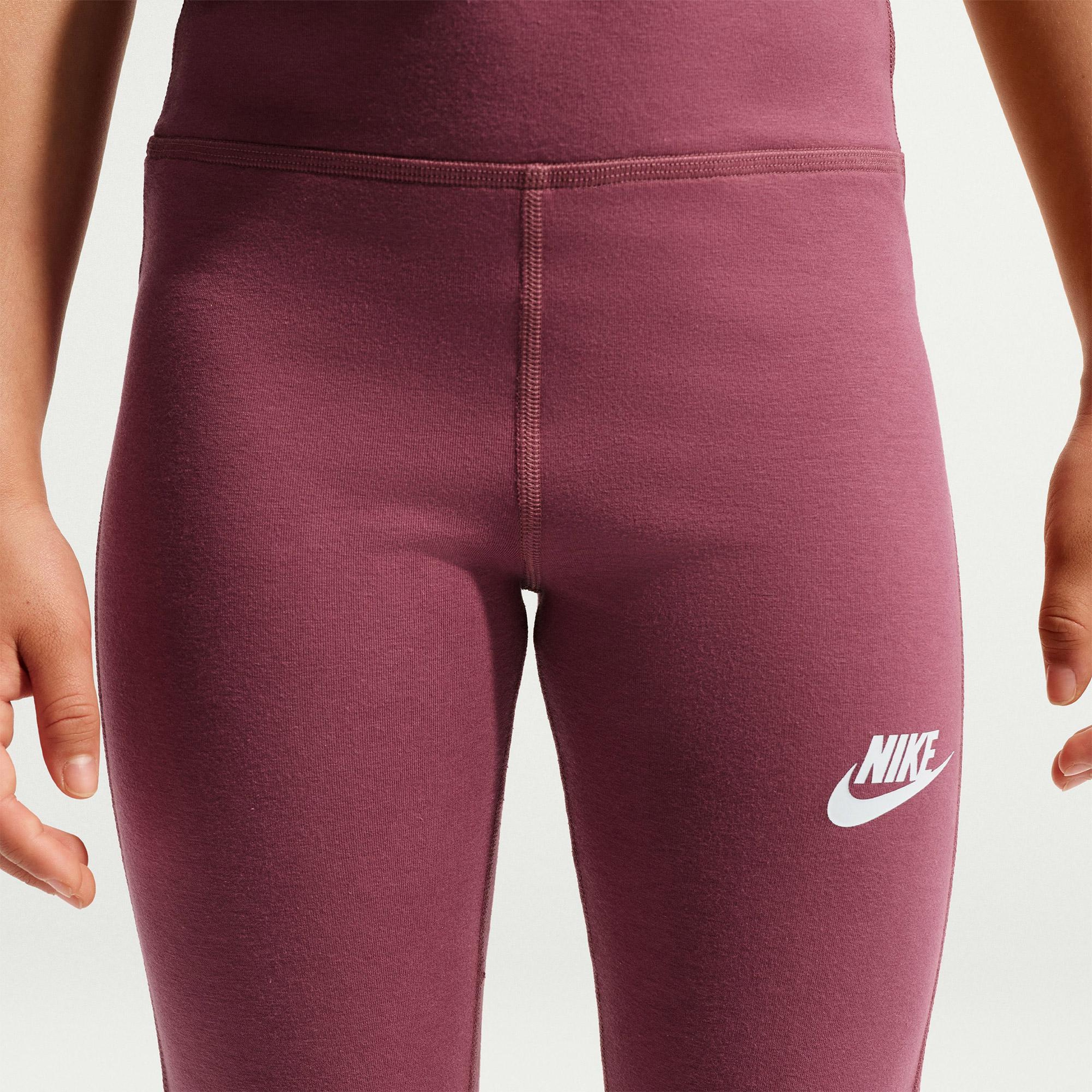 Nike Sportswear Classic Flare Genç Çocuk Pembe Tayt
