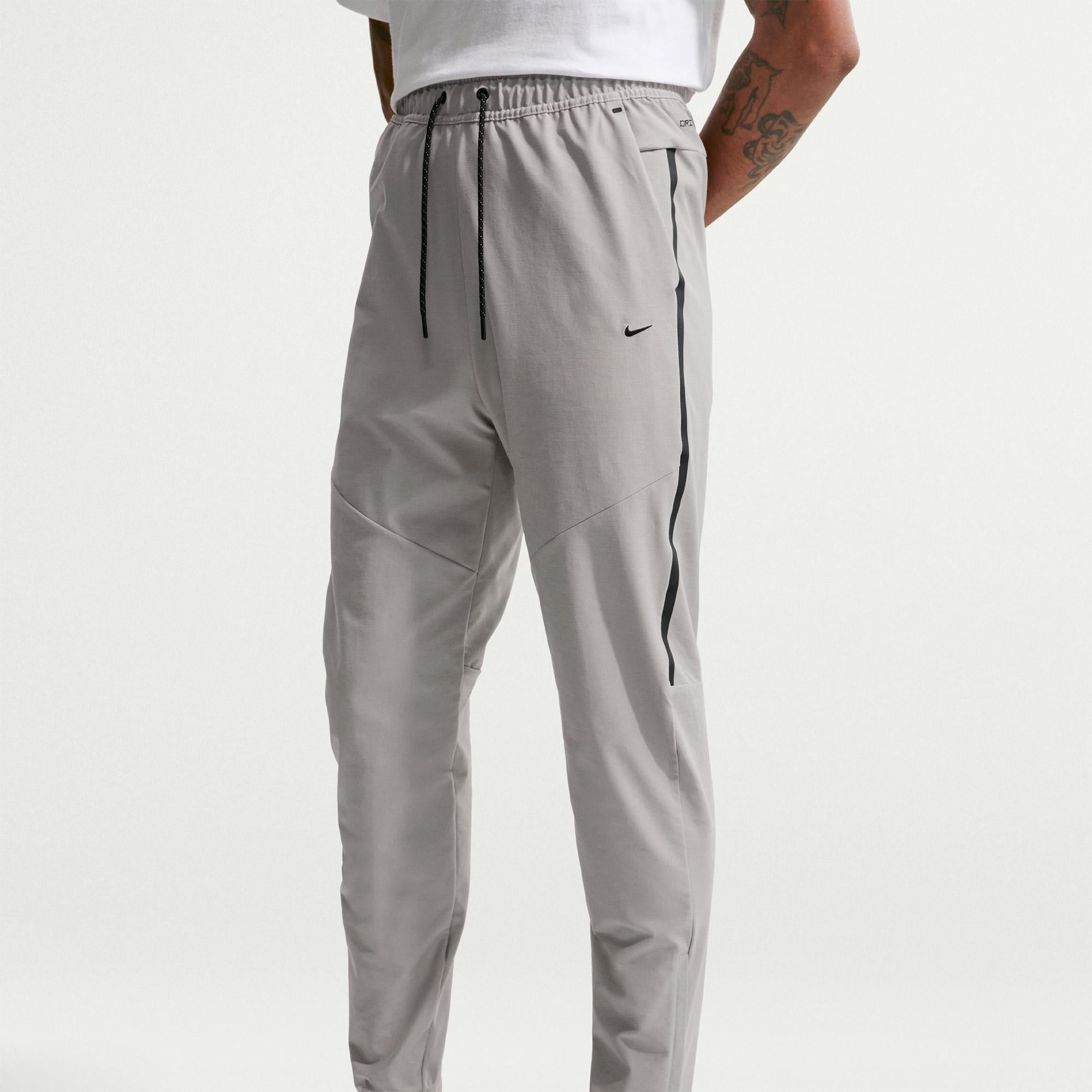 Nike Tech Dri-Fit Shori Erkek Gri Eşofman Altı