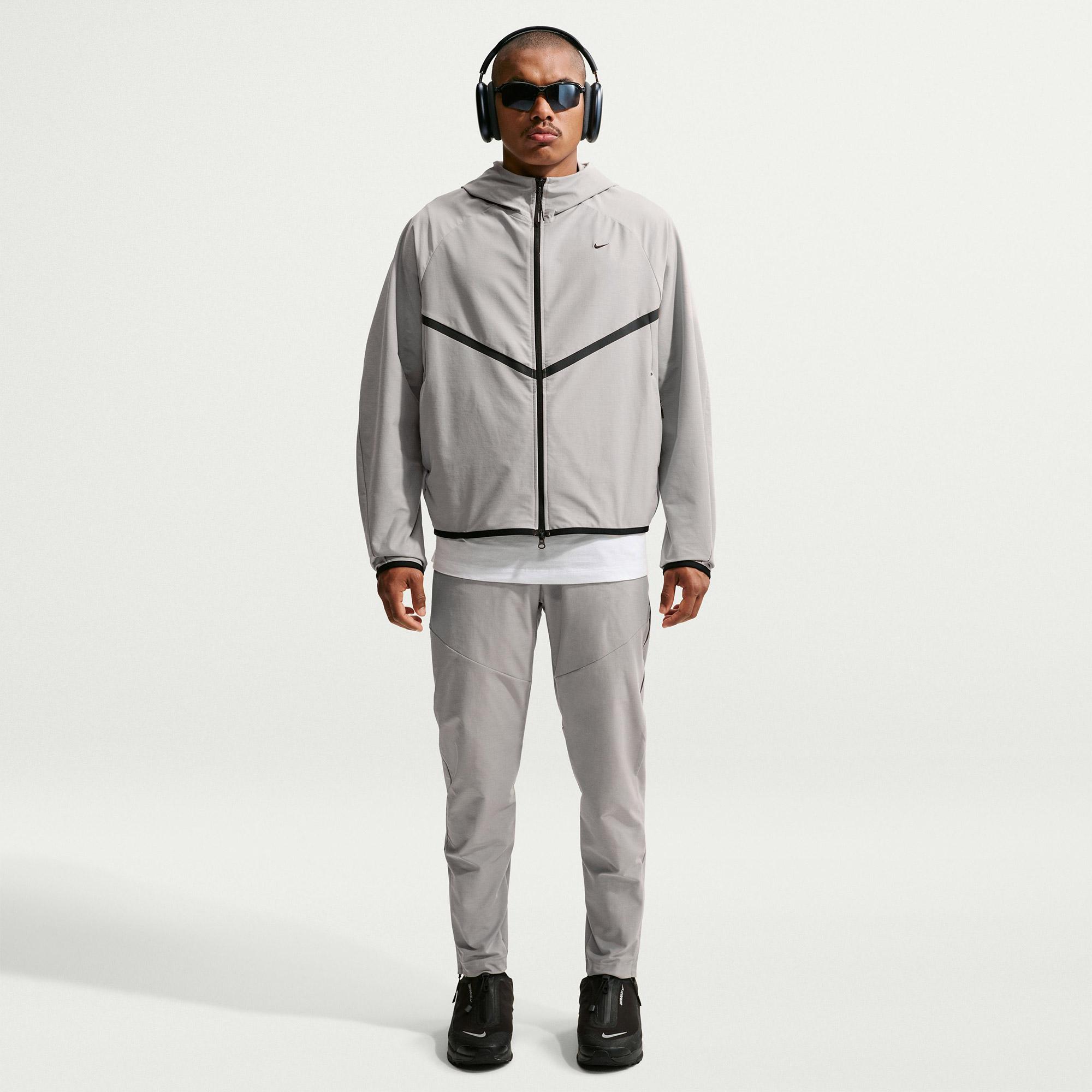 Nike Tech Dri-Fit Shori Erkek Gri Eşofman Altı