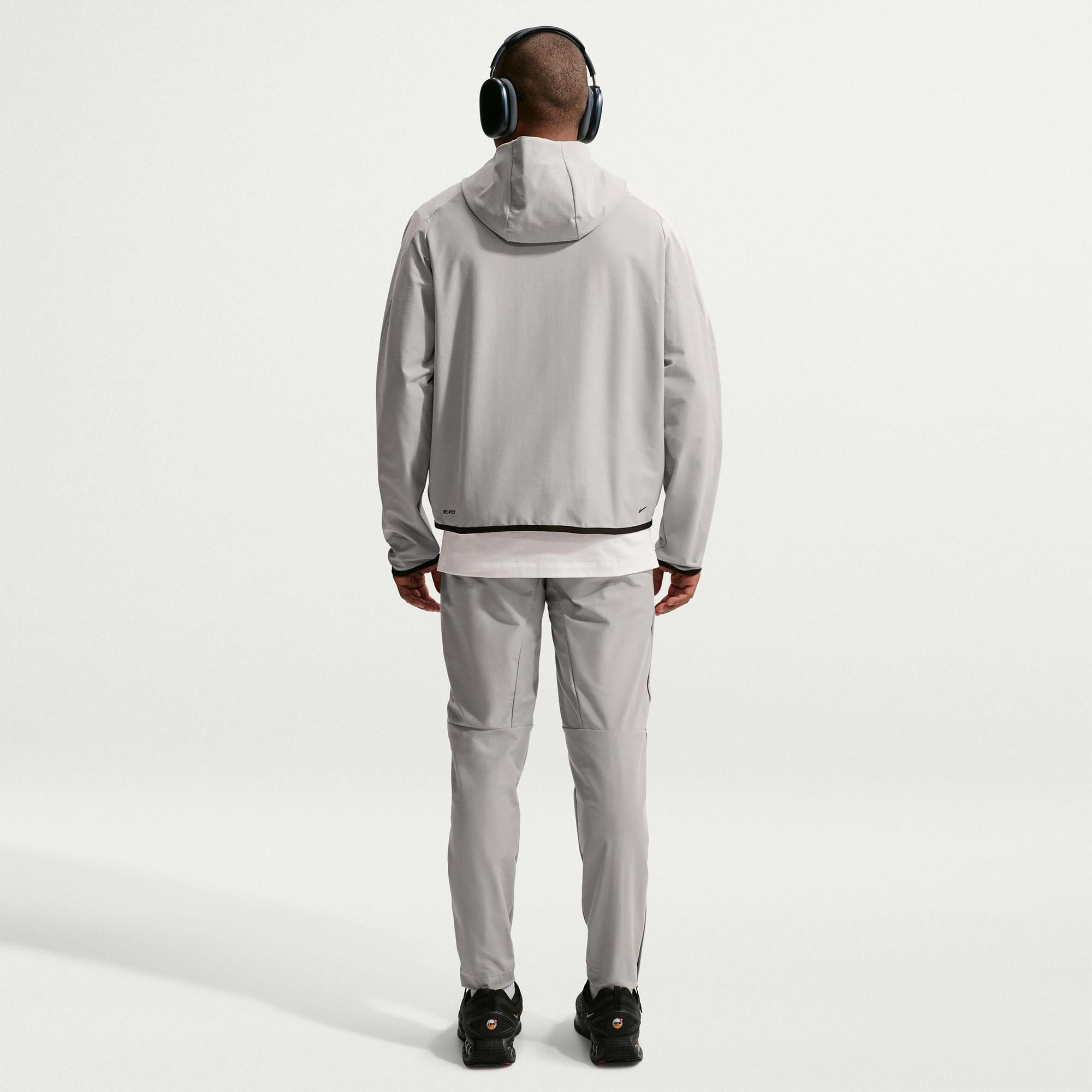 Nike Tech Dri-Fit Shori Erkek Gri Eşofman Altı