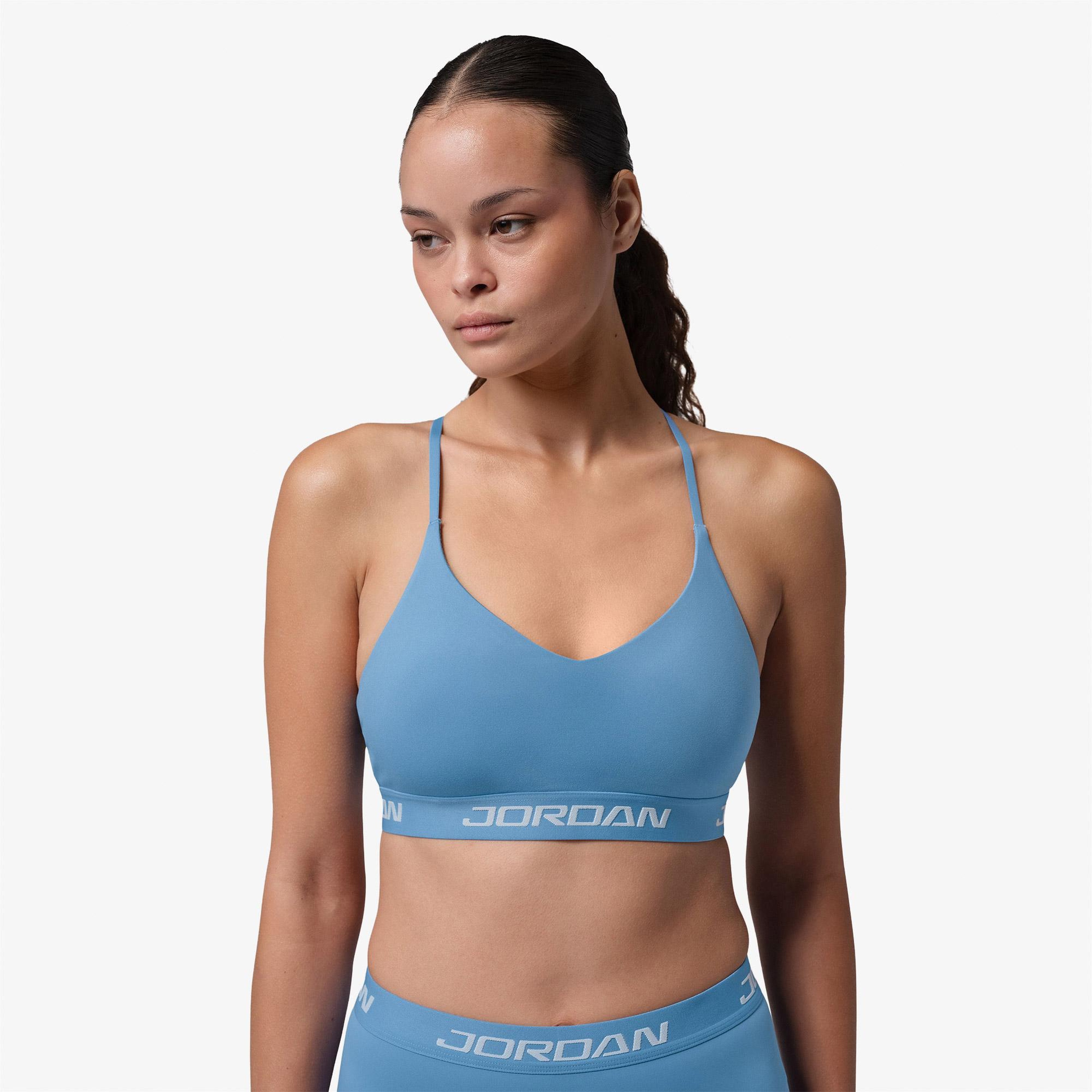 Jordan Sport Essentials Indy Kadın Mavi Bra