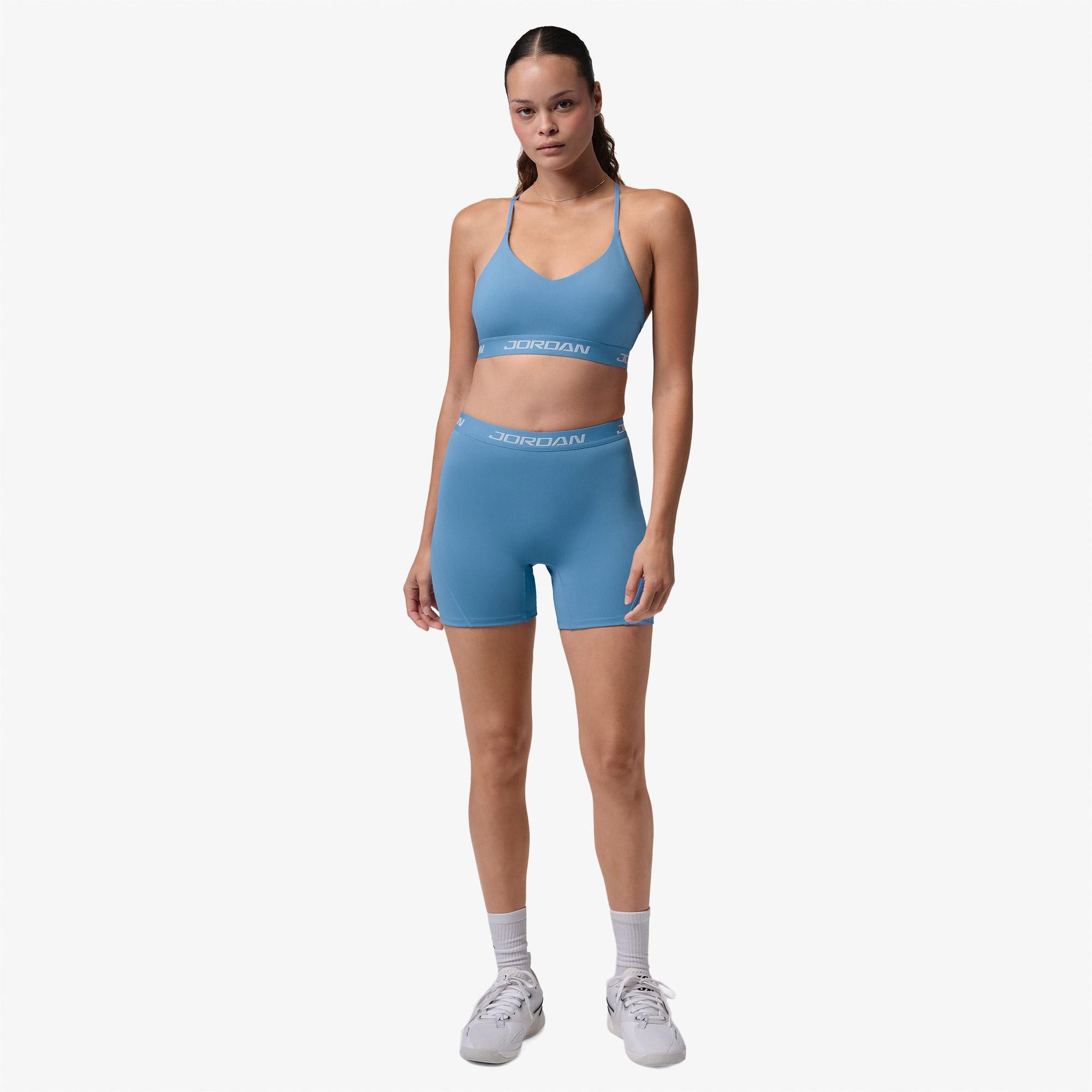 Jordan Sport Essentials Indy Kadın Mavi Bra