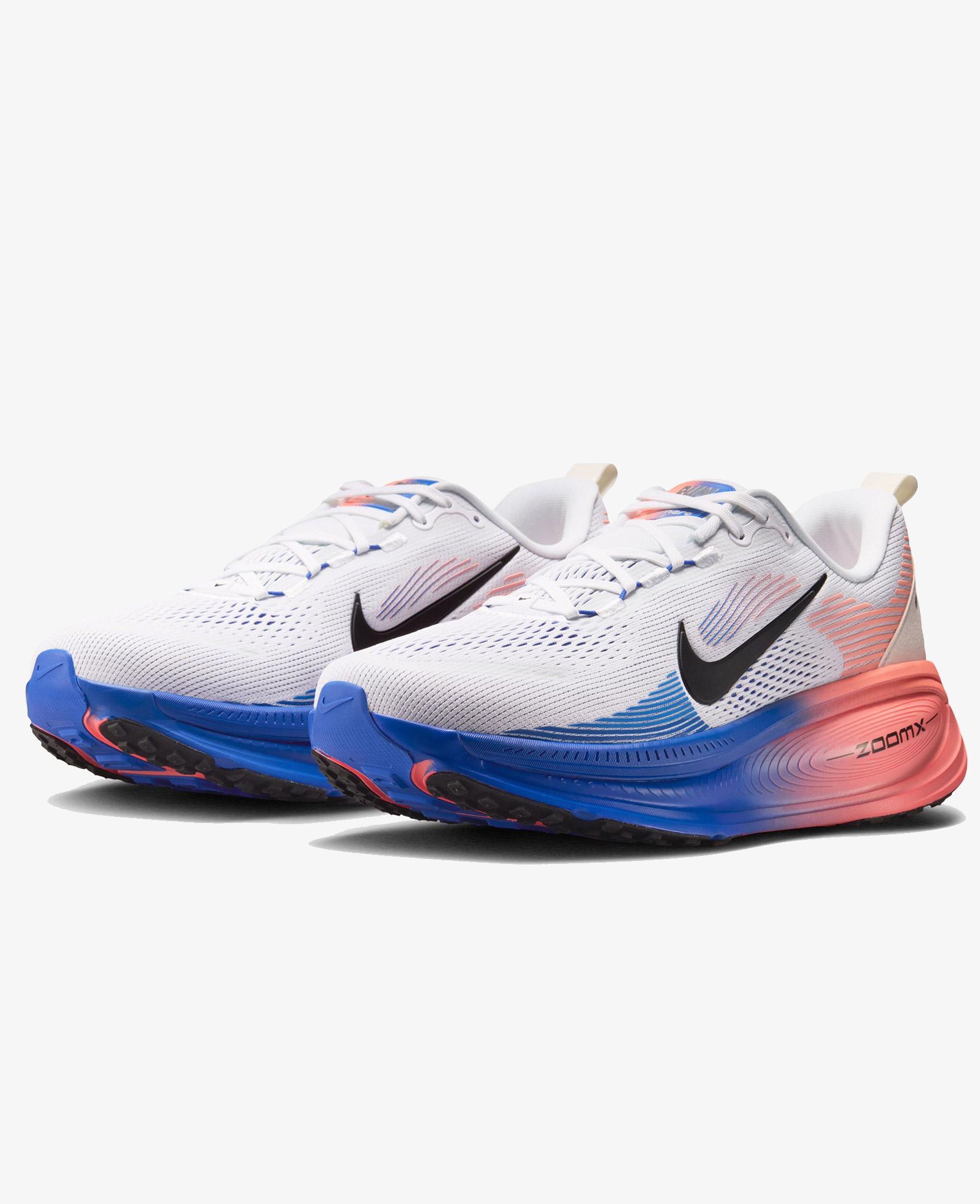 Nike Vomero 18 Erkek Renkli Koşu Ayakkabısı