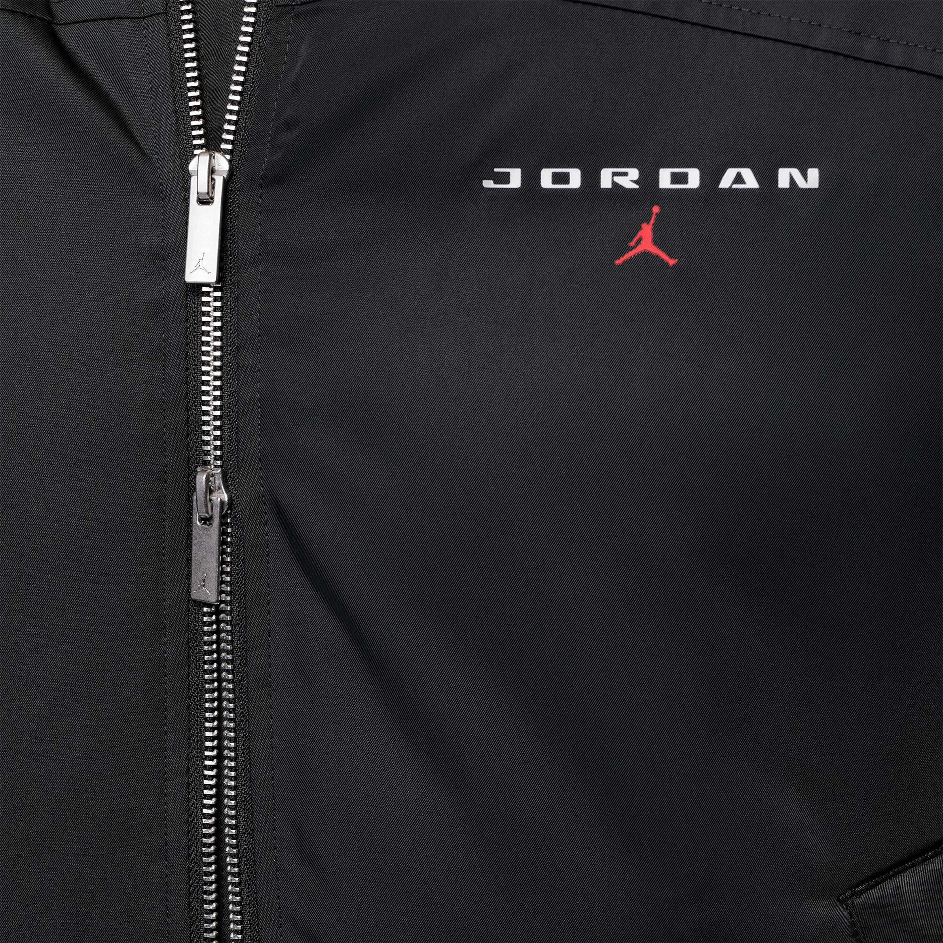 Jordan Flight Essentials Erkek Siyah Ceket