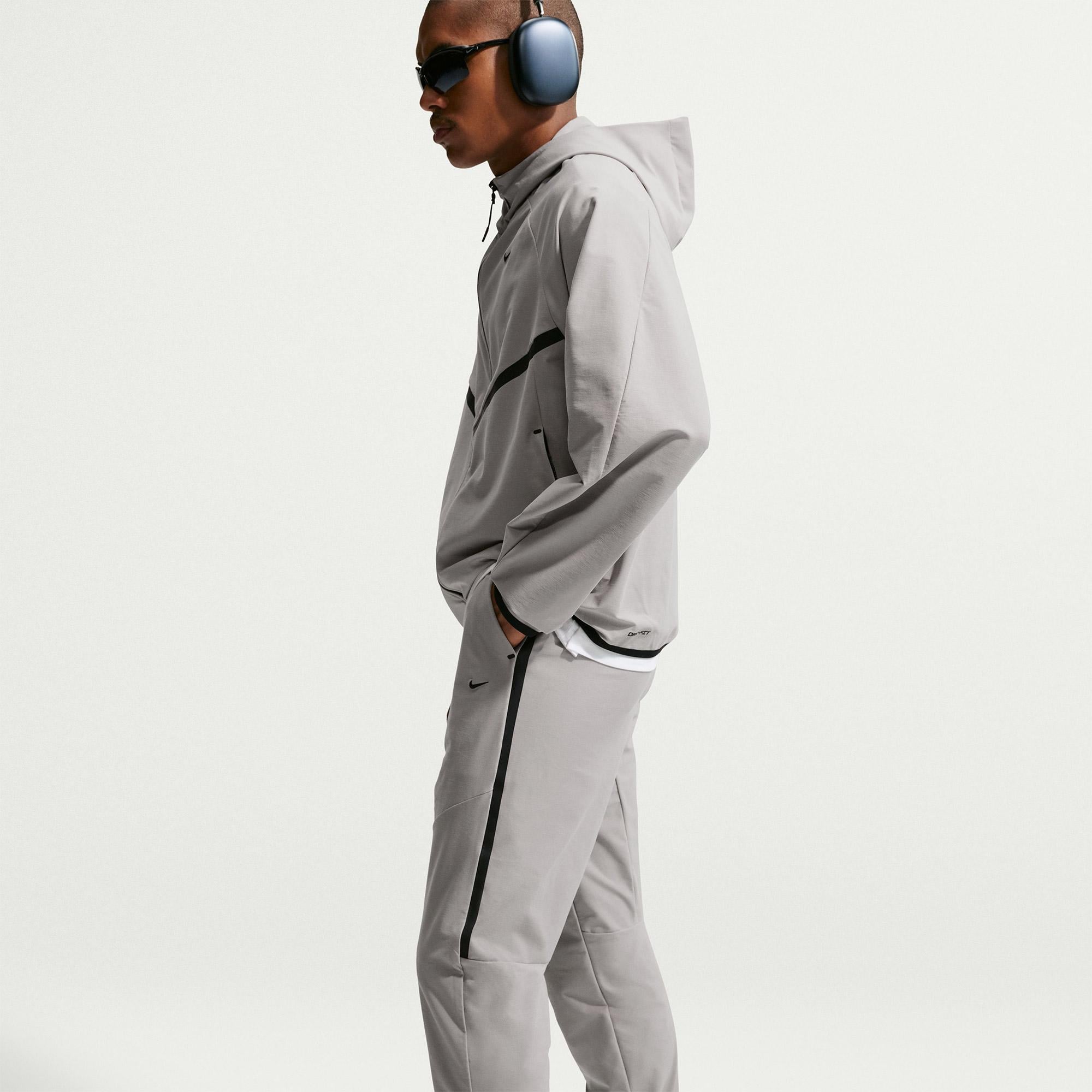 Nike Tech Dri-Fit Shori Erkek Gri Eşofman Altı