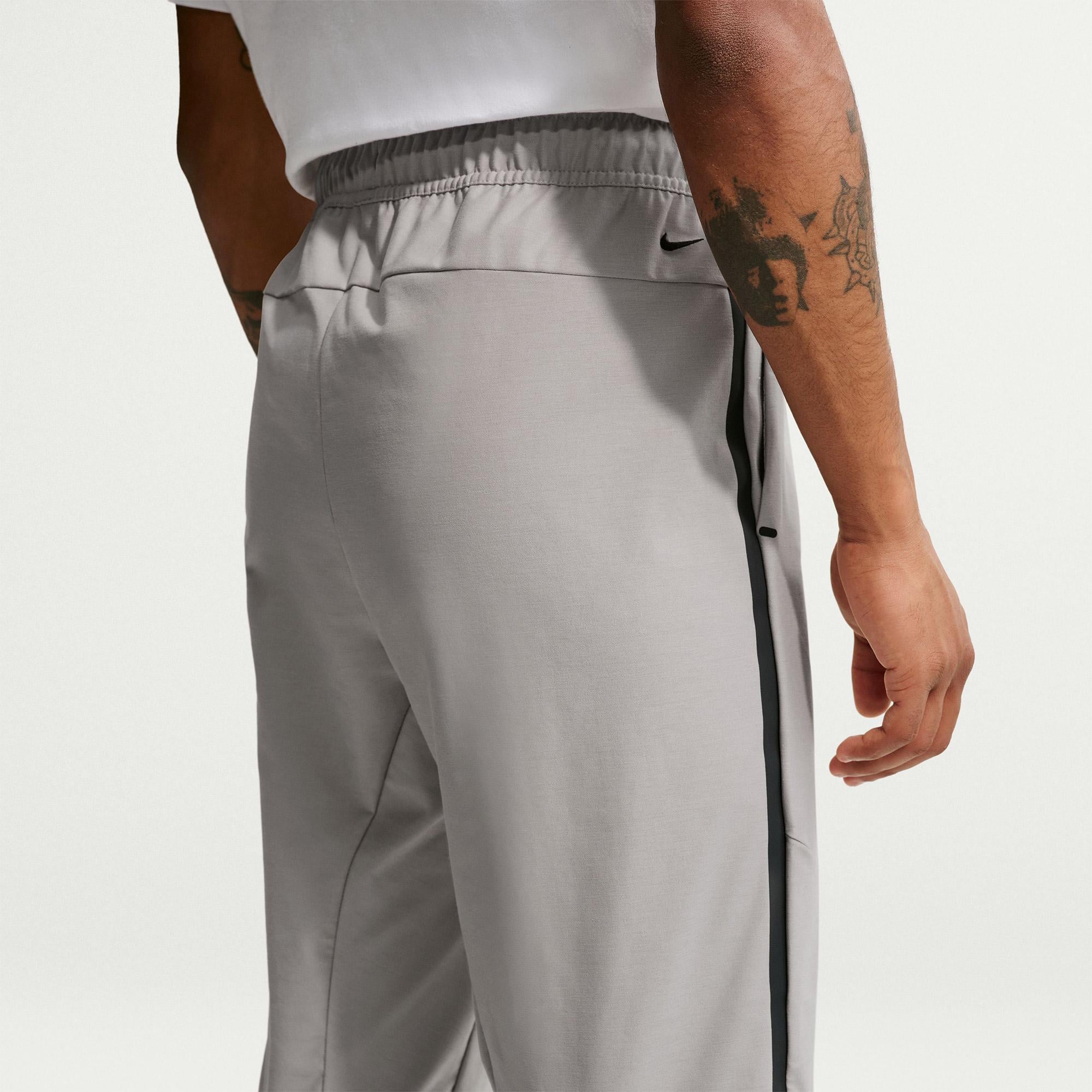 Nike Tech Dri-Fit Shori Erkek Gri Eşofman Altı