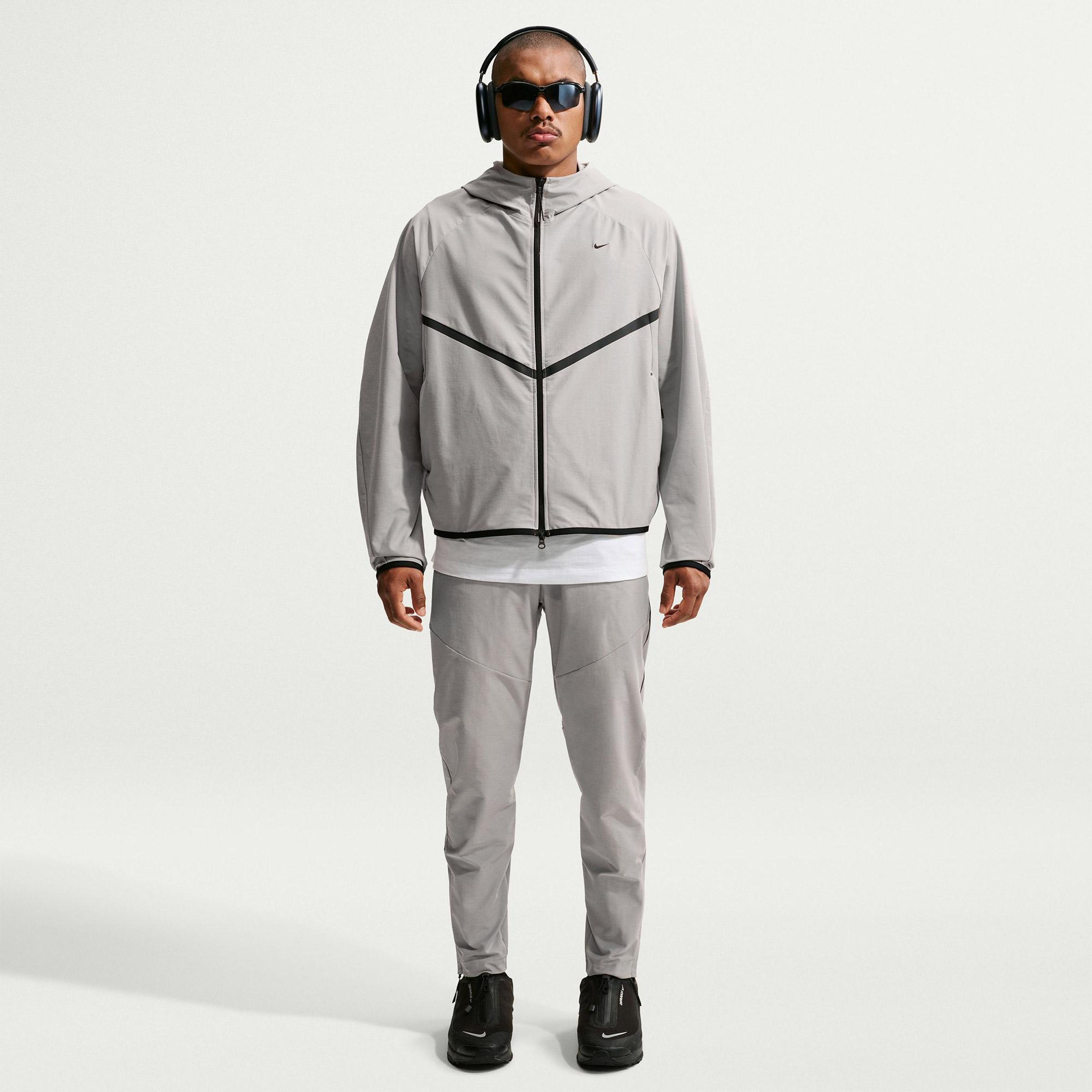 Nike Tech Dri-Fit Shori Erkek Gri Eşofman Altı