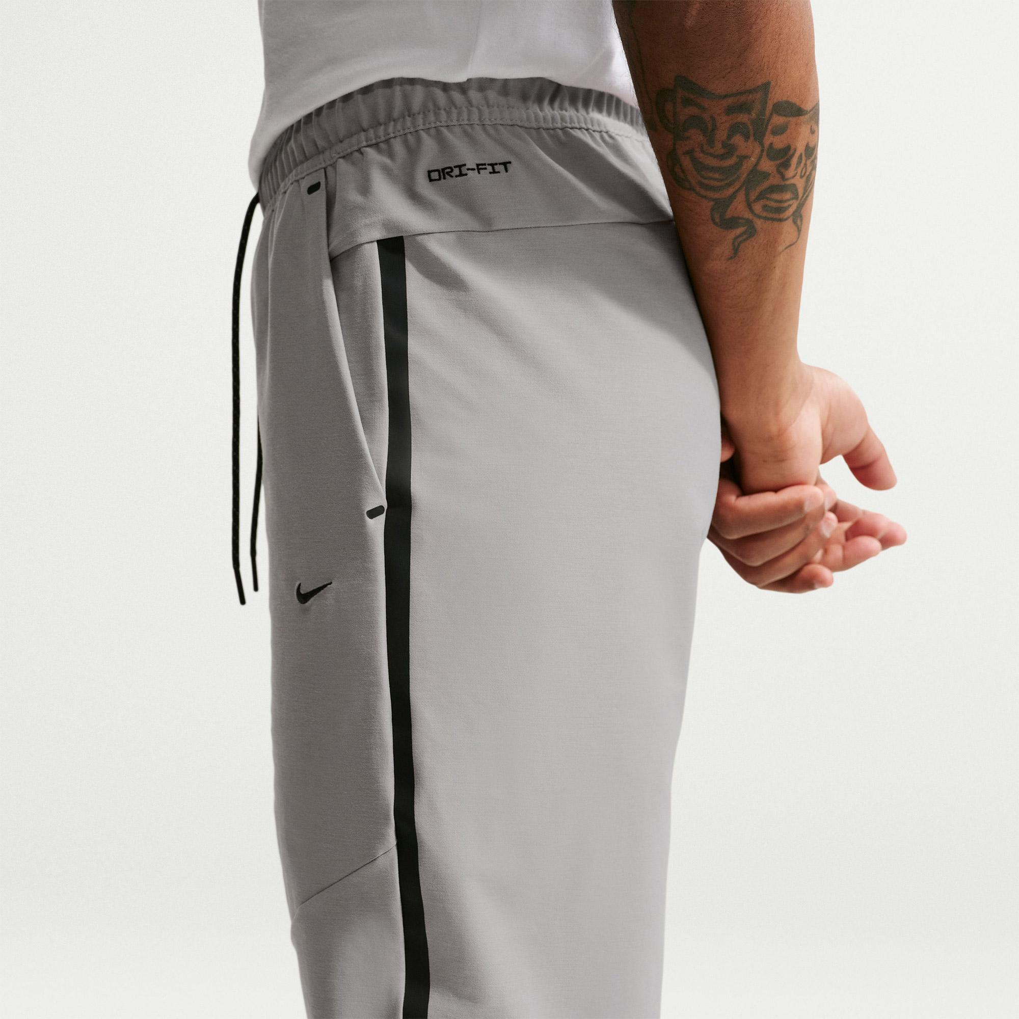 Nike Tech Dri-Fit Shori Erkek Gri Eşofman Altı
