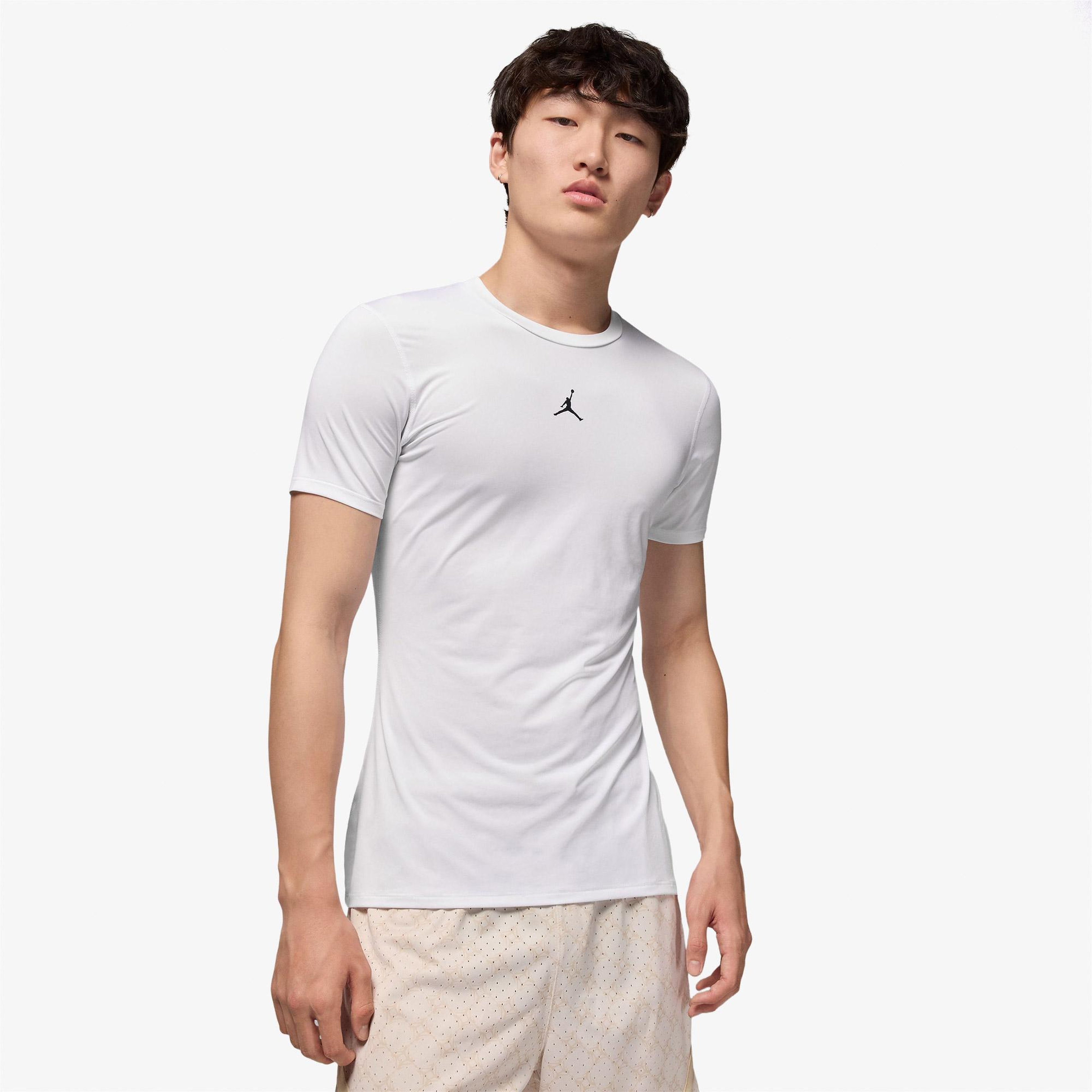 Jordan Dri-Fit Sport Erkek Beyaz T-Shirt