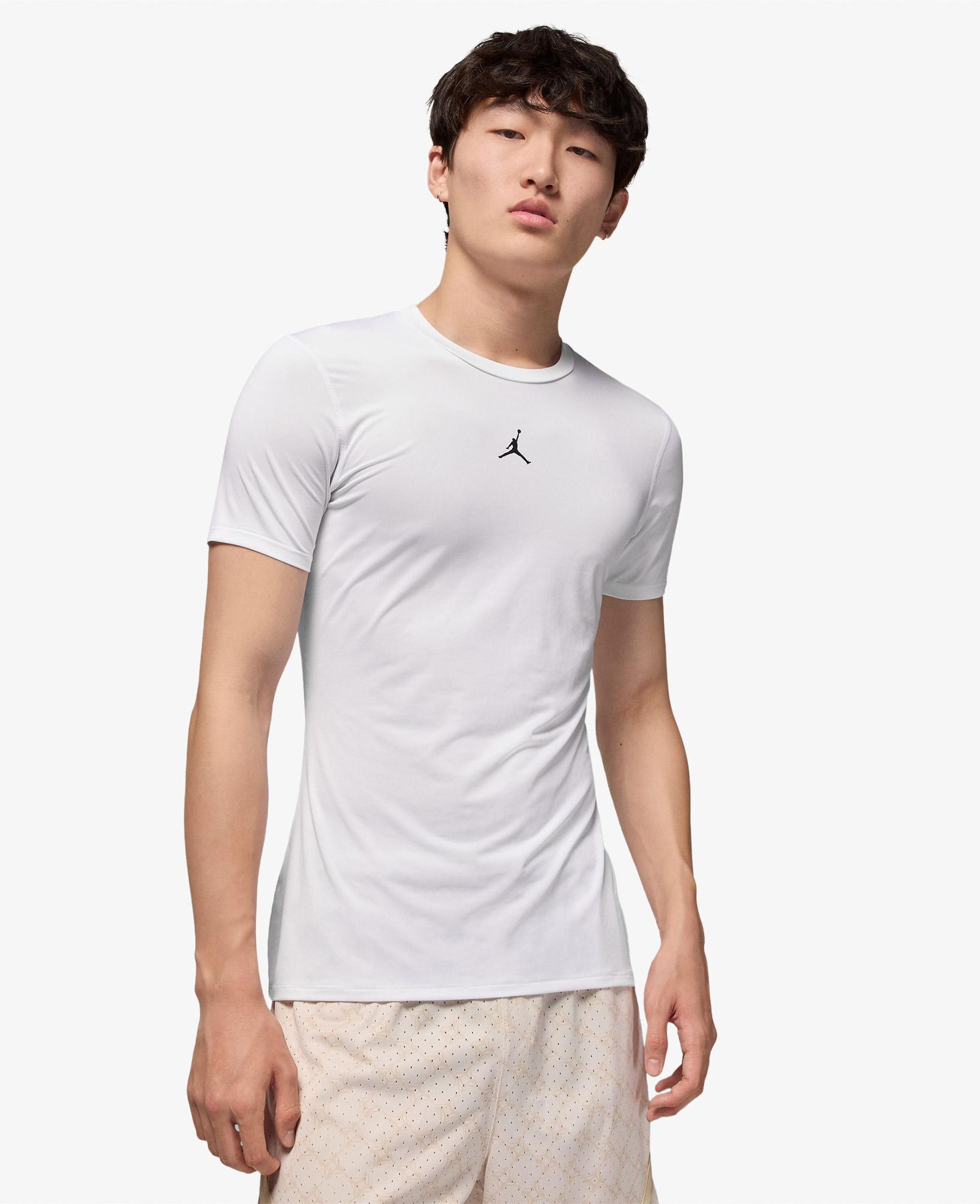 Jordan Dri-Fit Sport Erkek Beyaz T-Shirt
